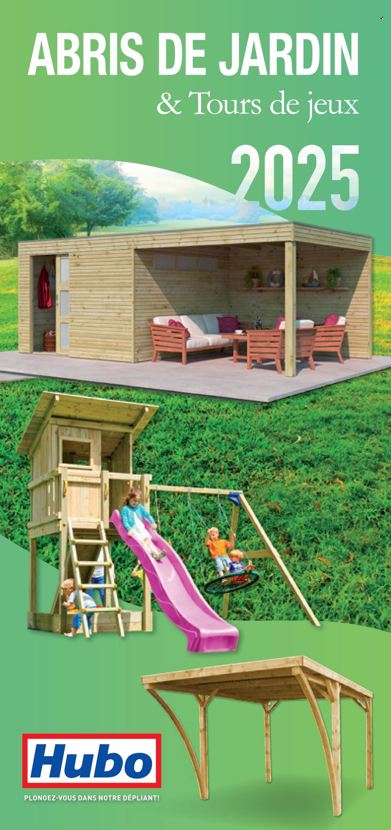 Catalogue Hubo. Page 1.