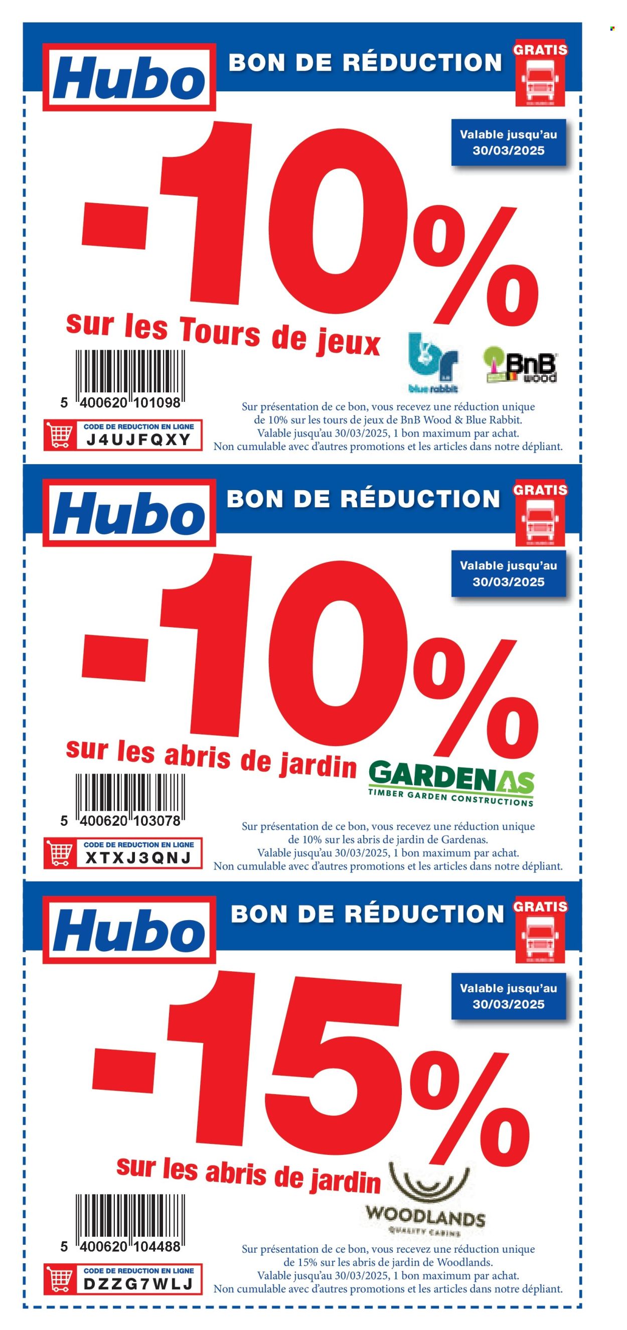 Catalogue Hubo. Page 2.
