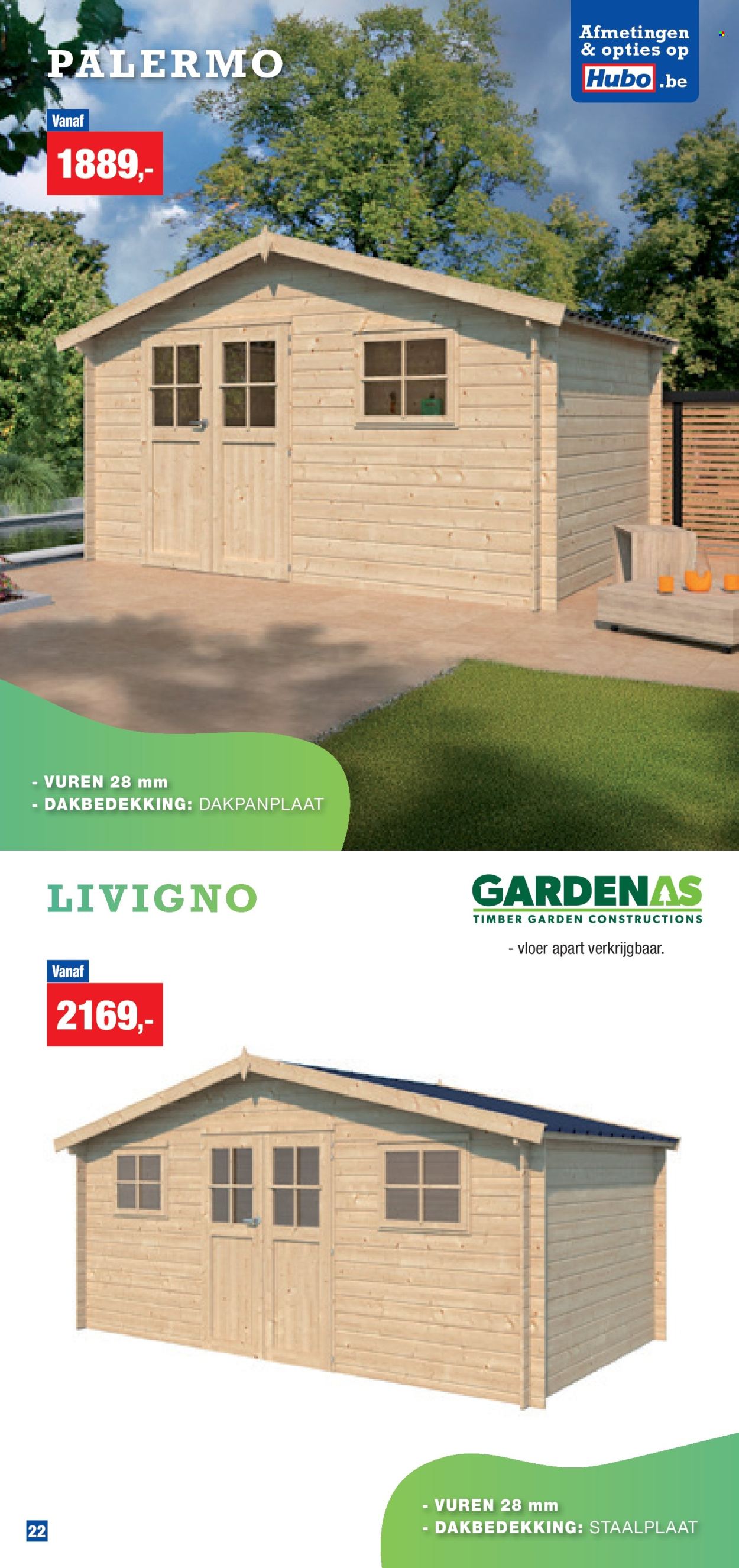 Catalogue Hubo. Page 23.