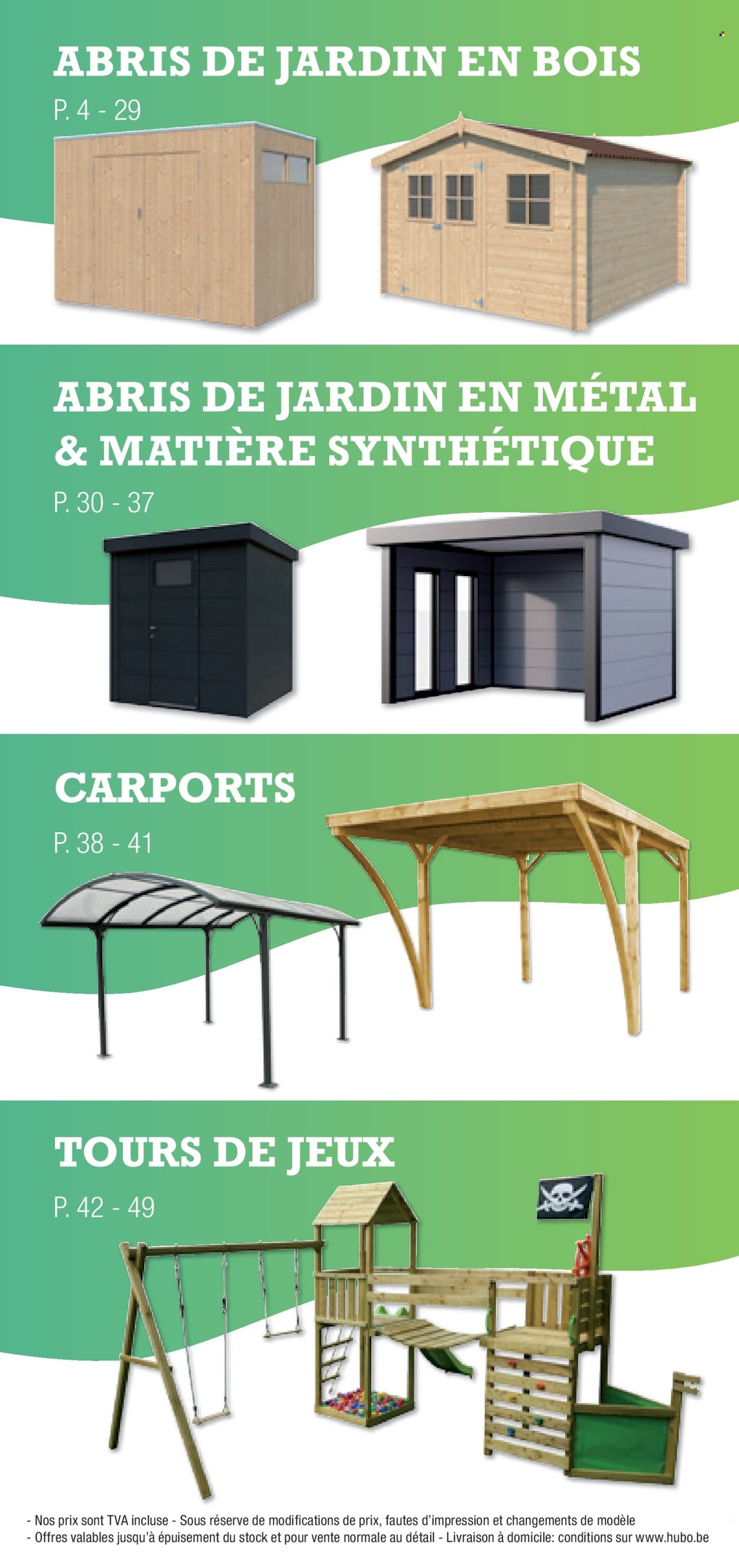 Catalogue Hubo. Page 3.