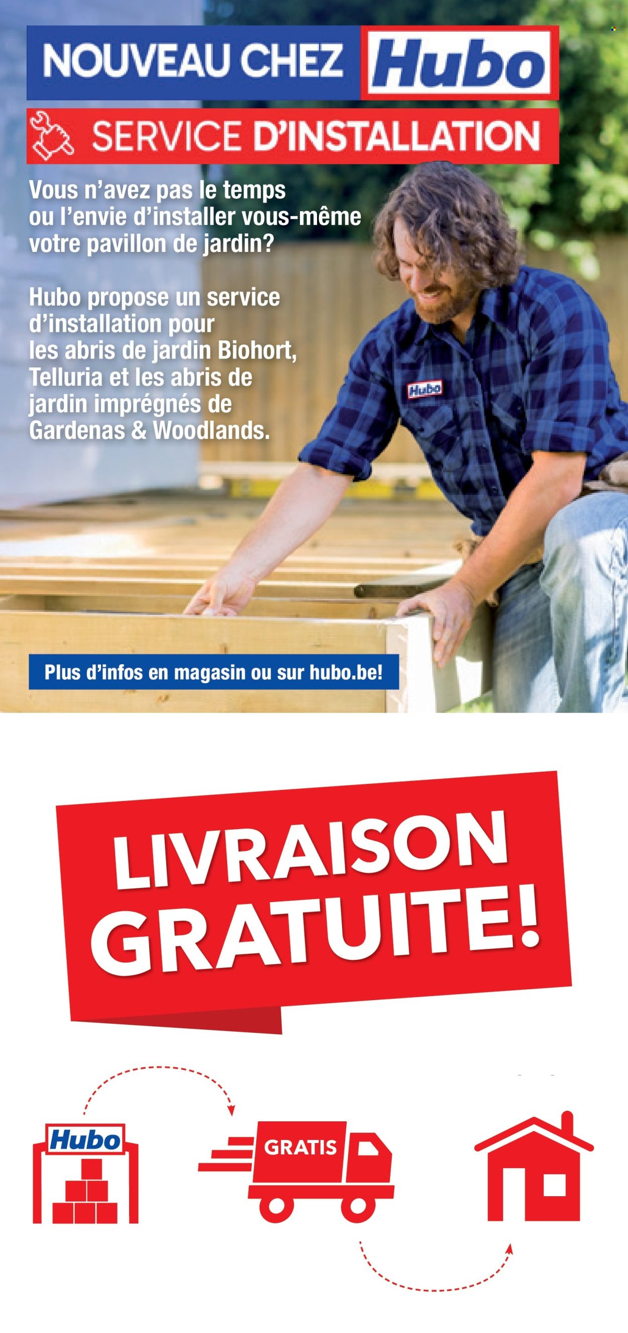 Catalogue Hubo. Page 4.