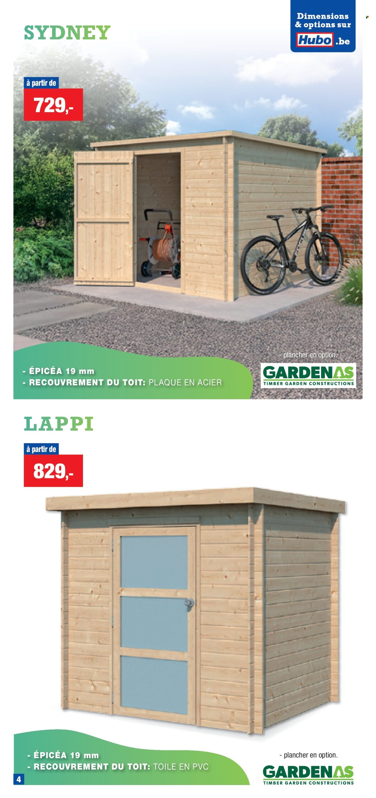 Catalogue Hubo. Page 5.