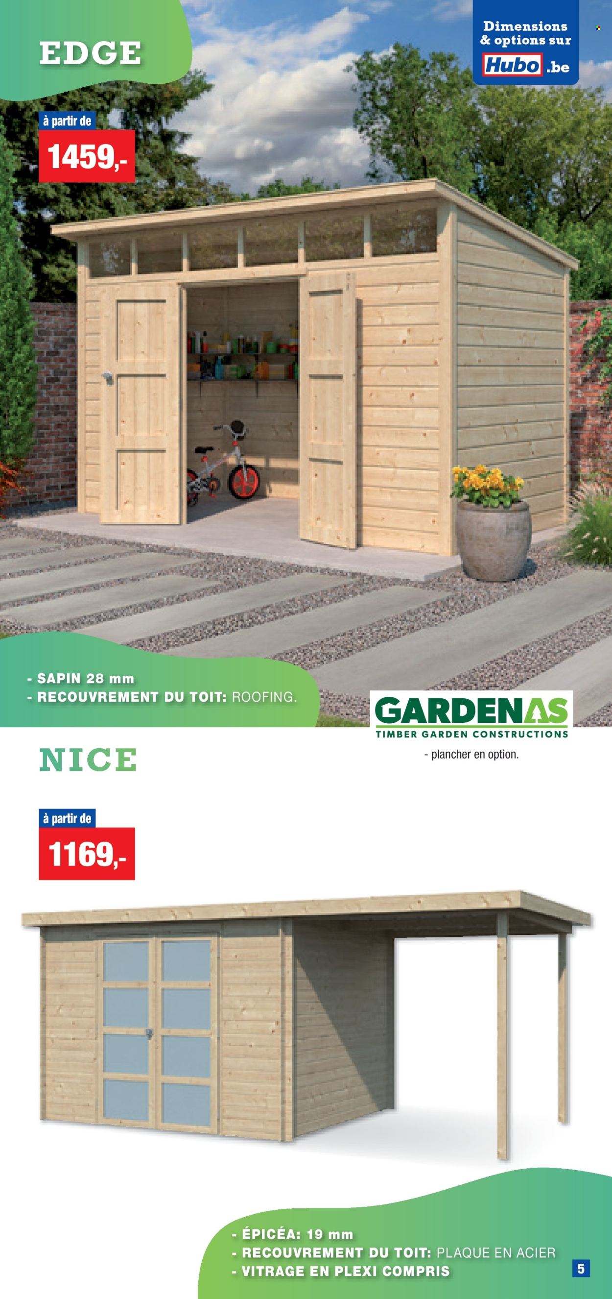Catalogue Hubo. Page 6.