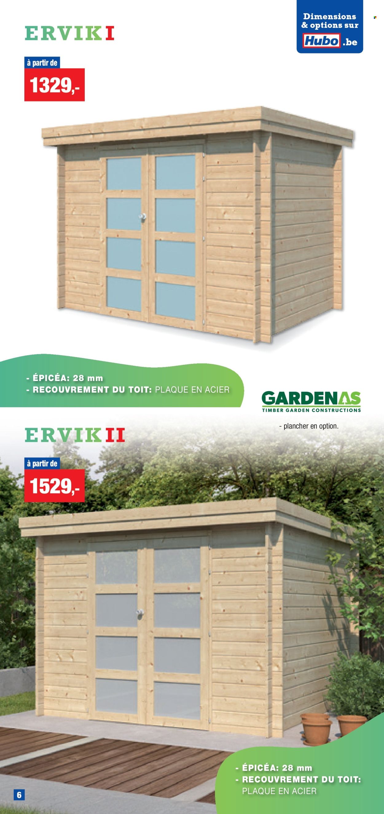 Catalogue Hubo. Page 7.