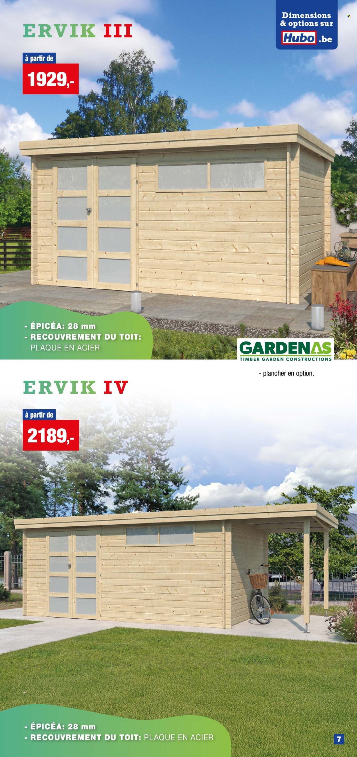 Catalogue Hubo. Page 8.
