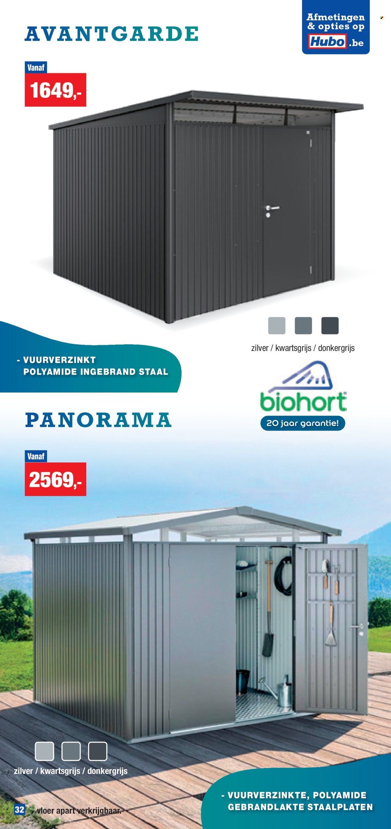 Catalogue Hubo. Page 33.