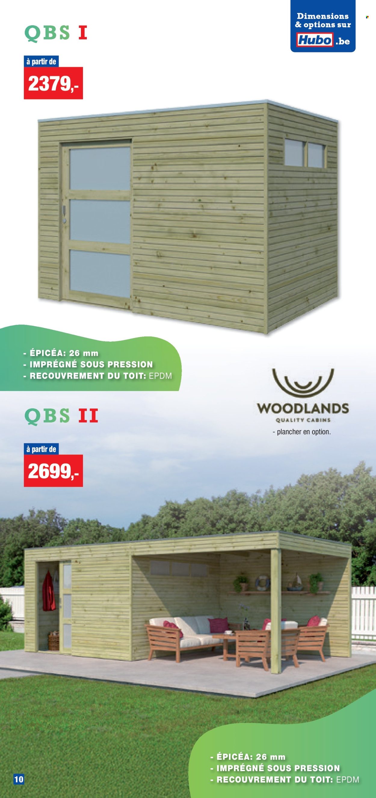 Catalogue Hubo. Page 11.