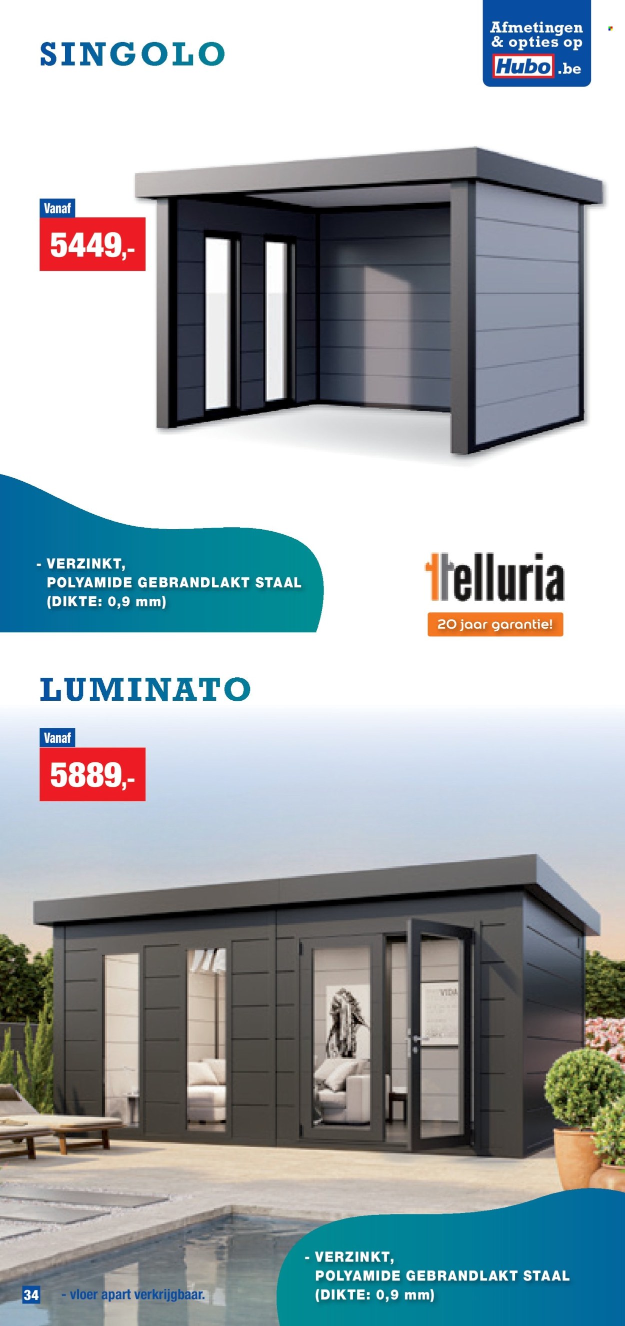 Catalogue Hubo. Page 35.