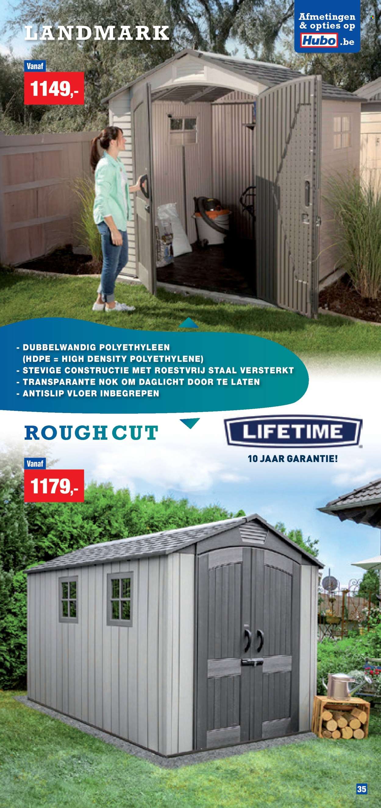 Catalogue Hubo. Page 36.