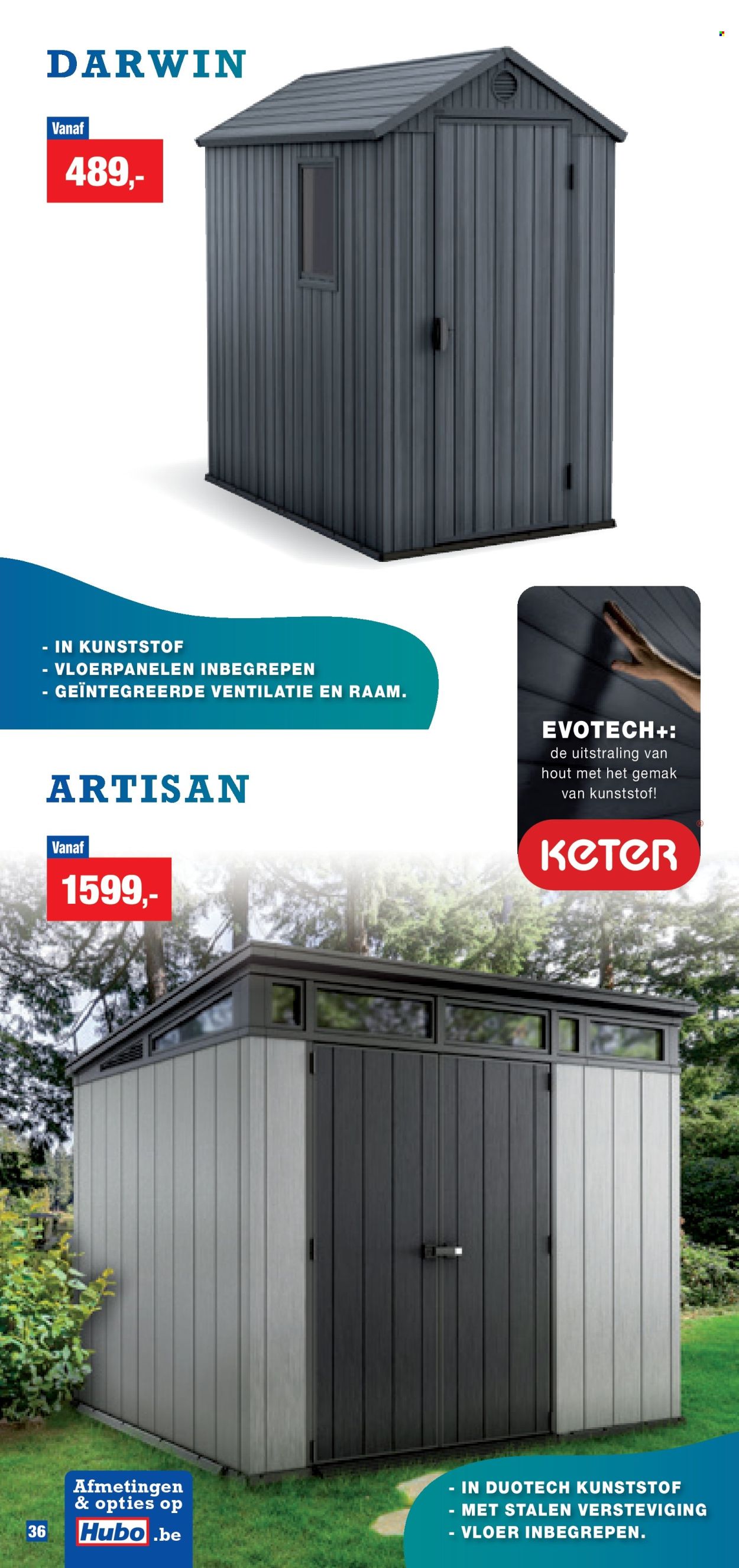 Catalogue Hubo. Page 37.