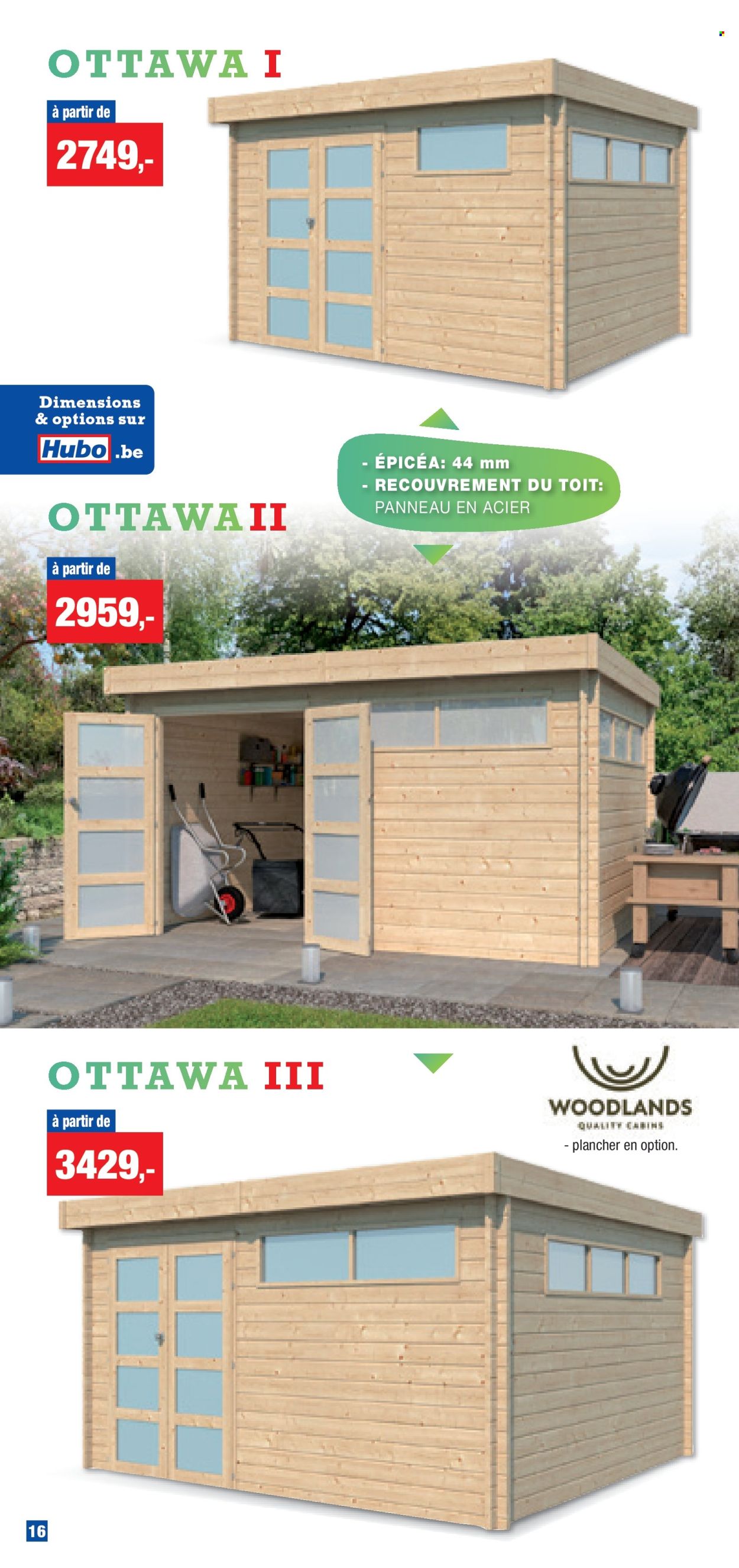 Catalogue Hubo. Page 17.