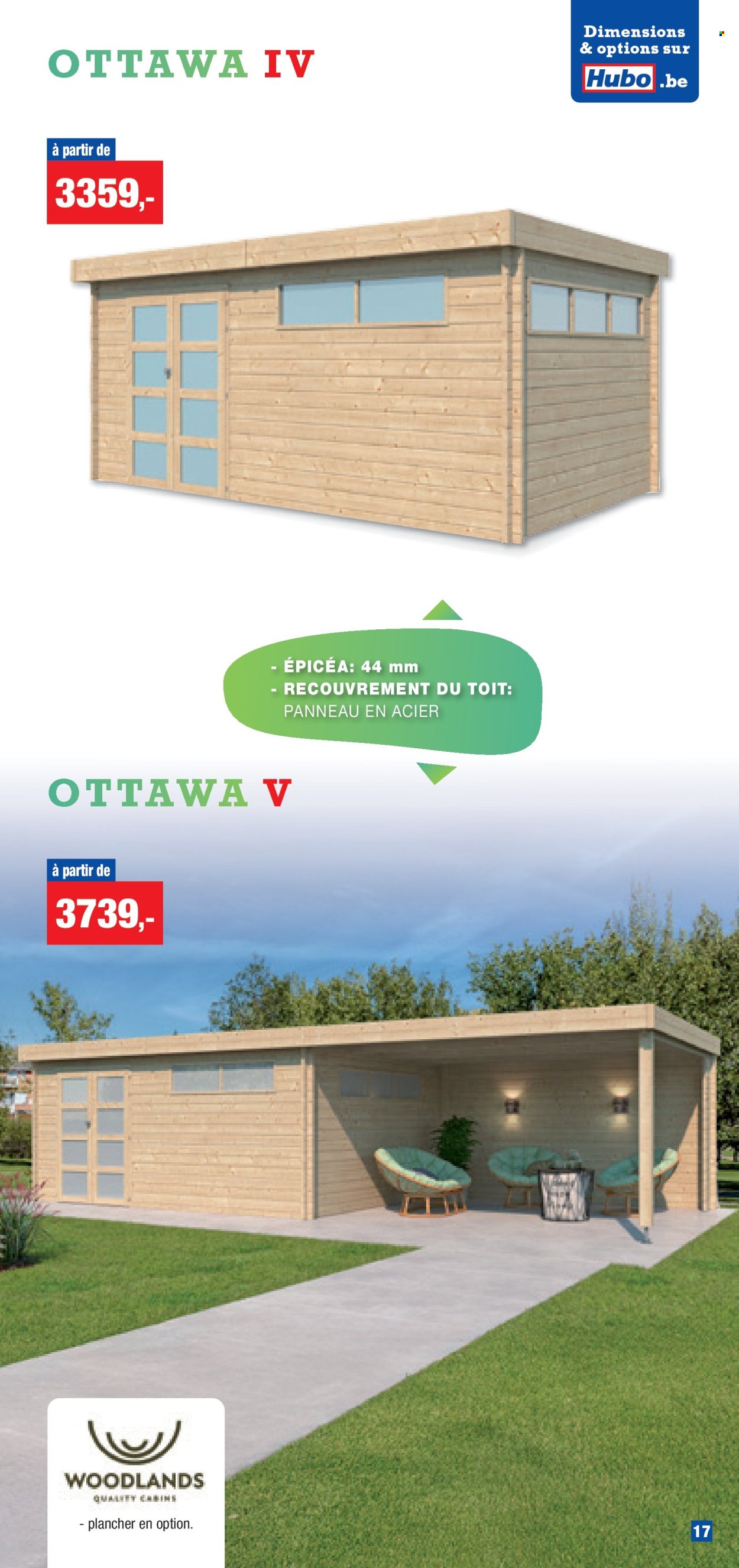 Catalogue Hubo. Page 18.