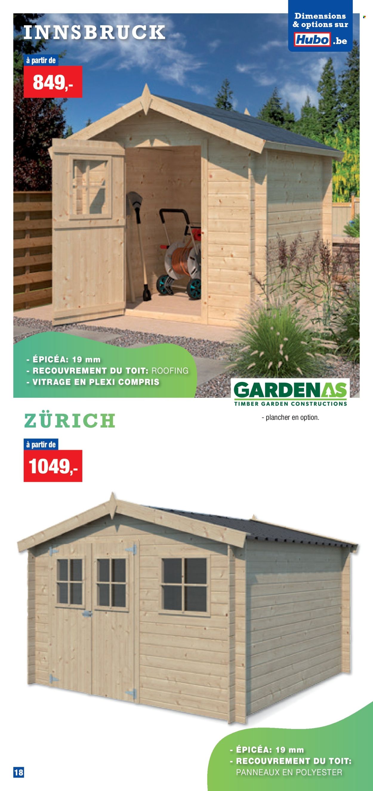 Catalogue Hubo. Page 19.