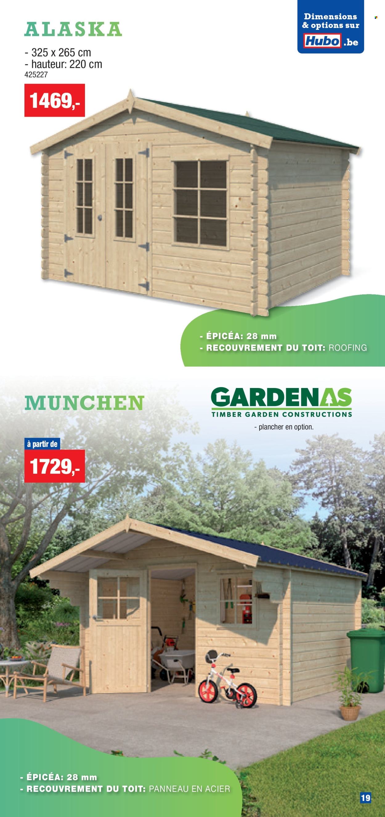 Catalogue Hubo. Page 20.