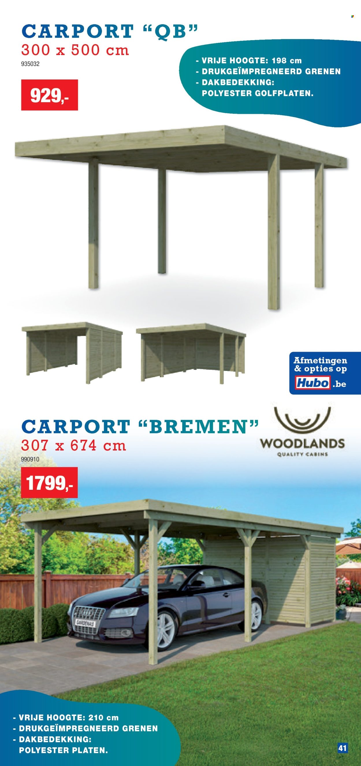 Catalogue Hubo. Page 42.
