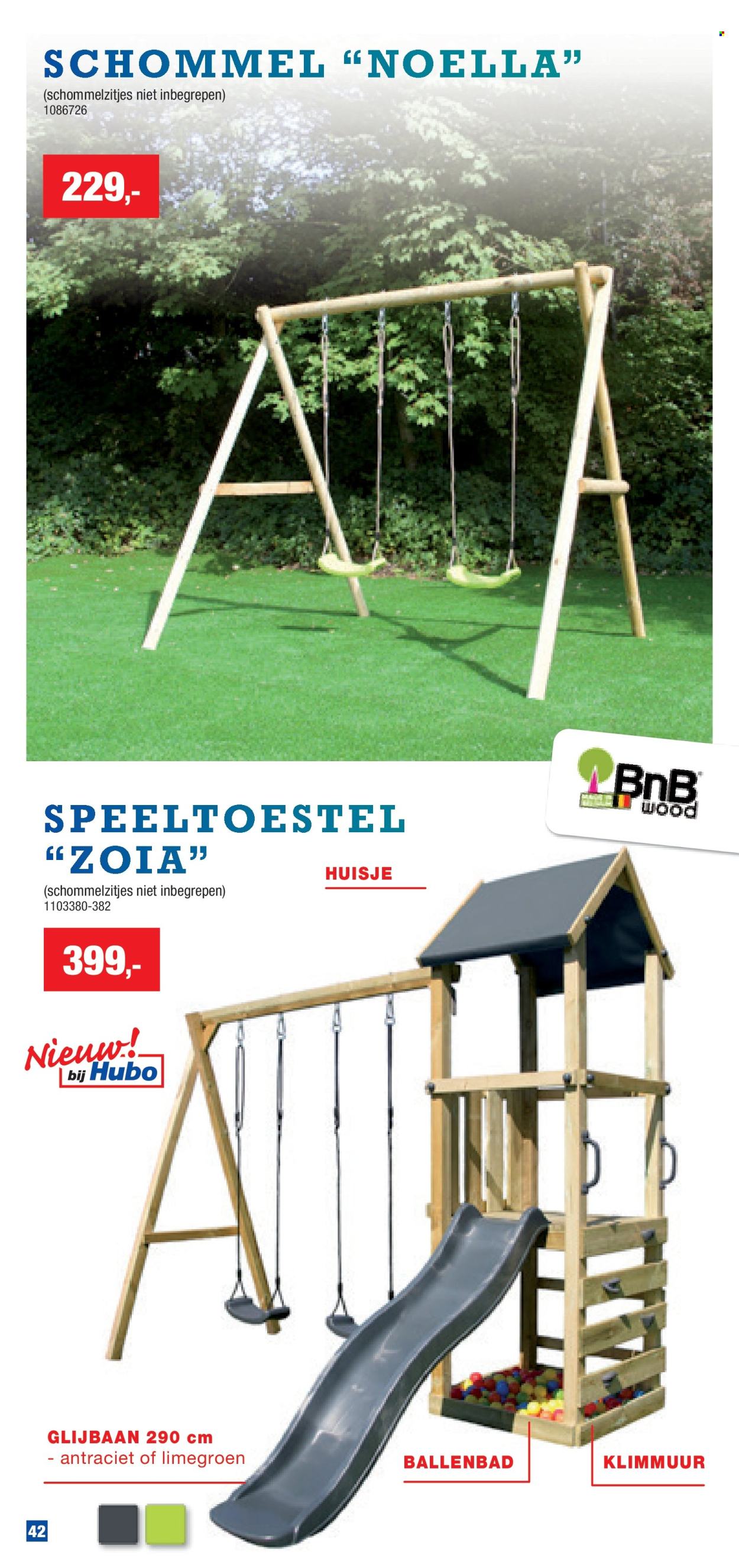 Catalogue Hubo. Page 43.