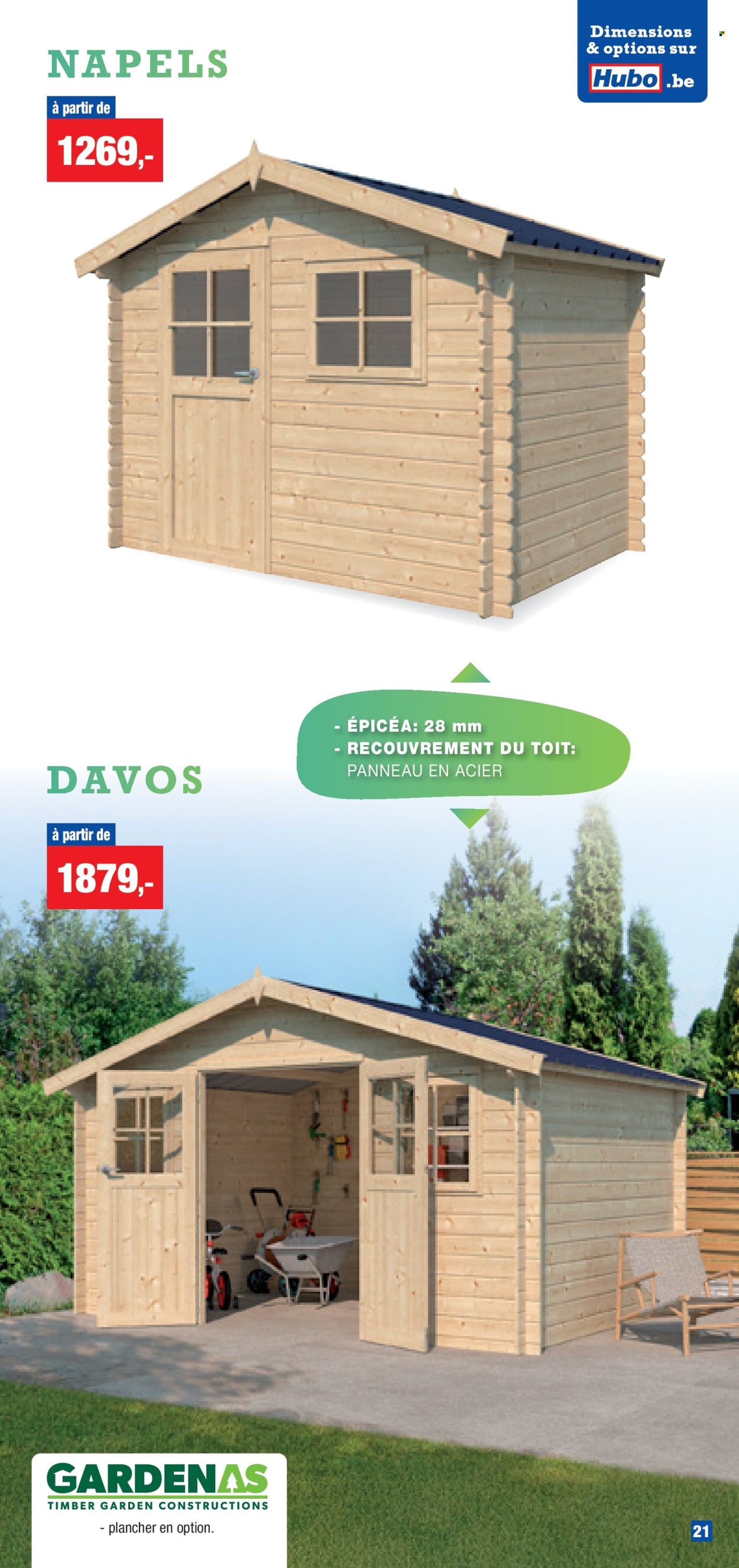 Catalogue Hubo. Page 22.
