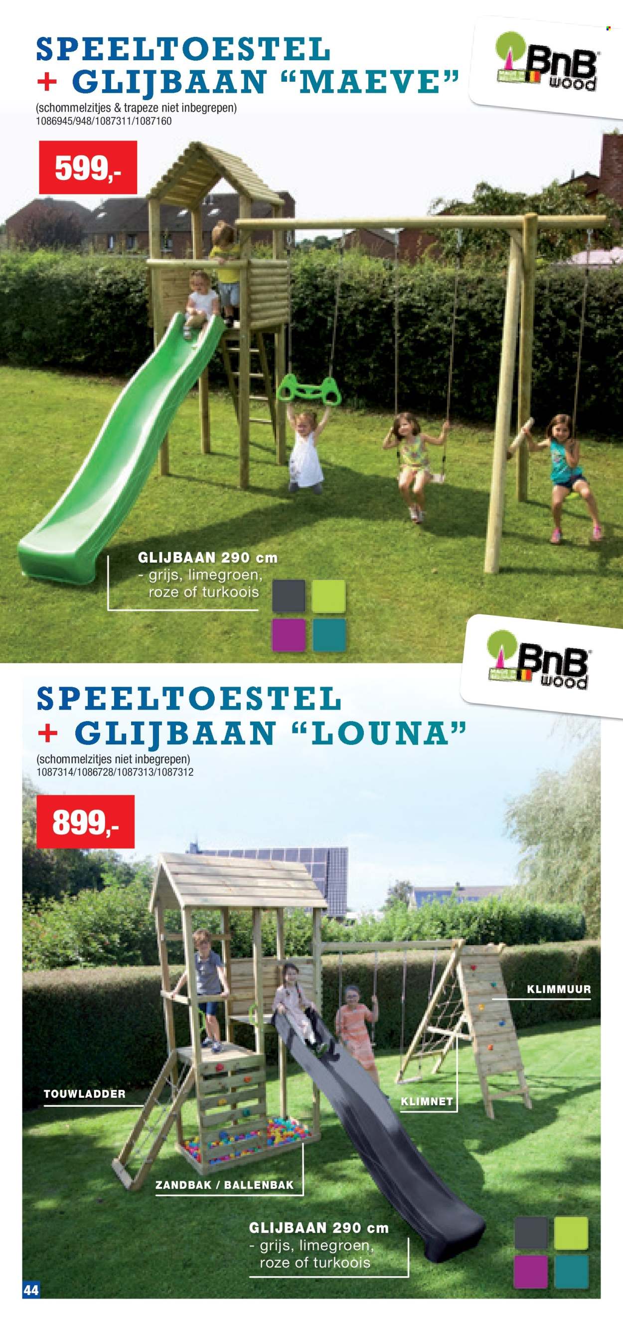 Catalogue Hubo. Page 45.