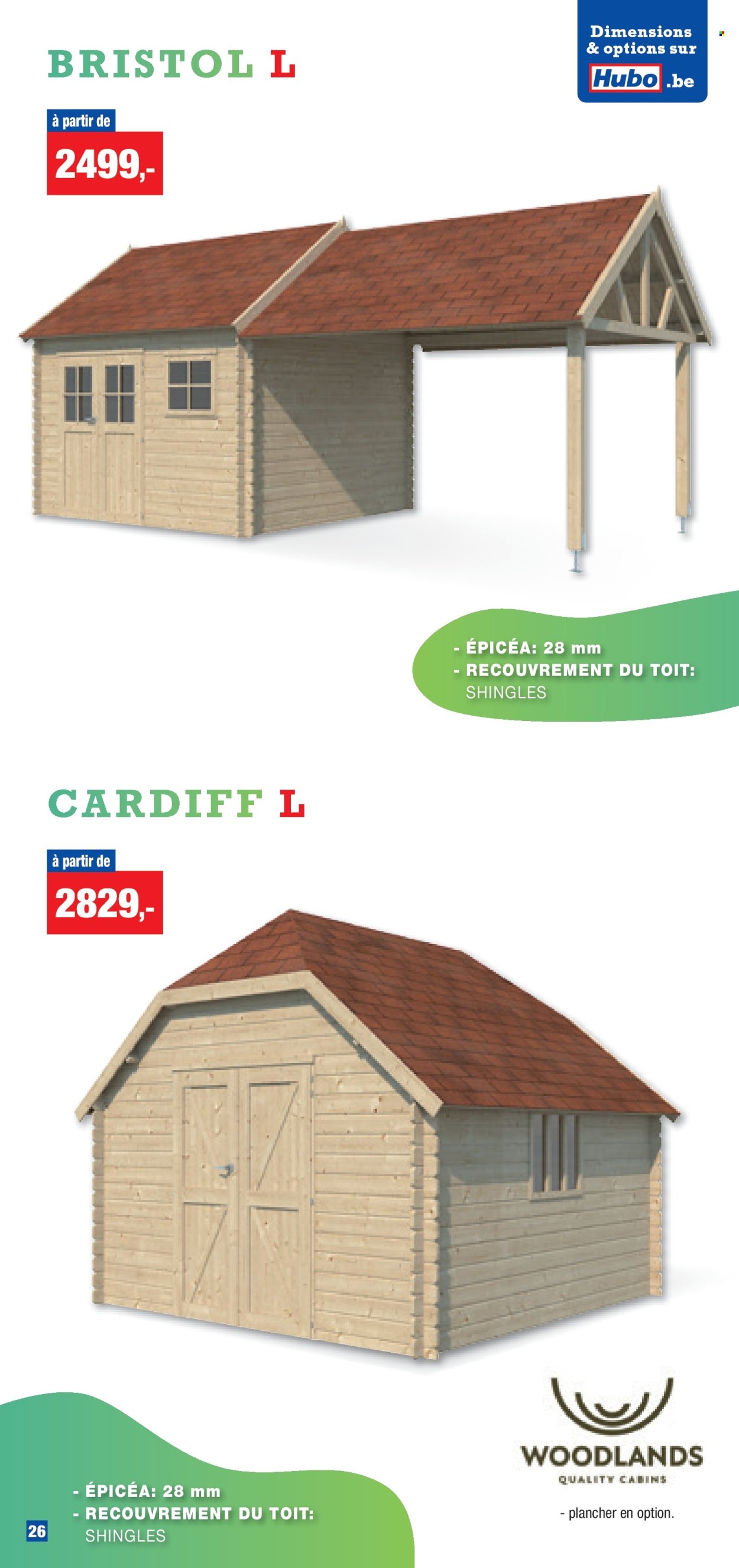 Catalogue Hubo. Page 27.