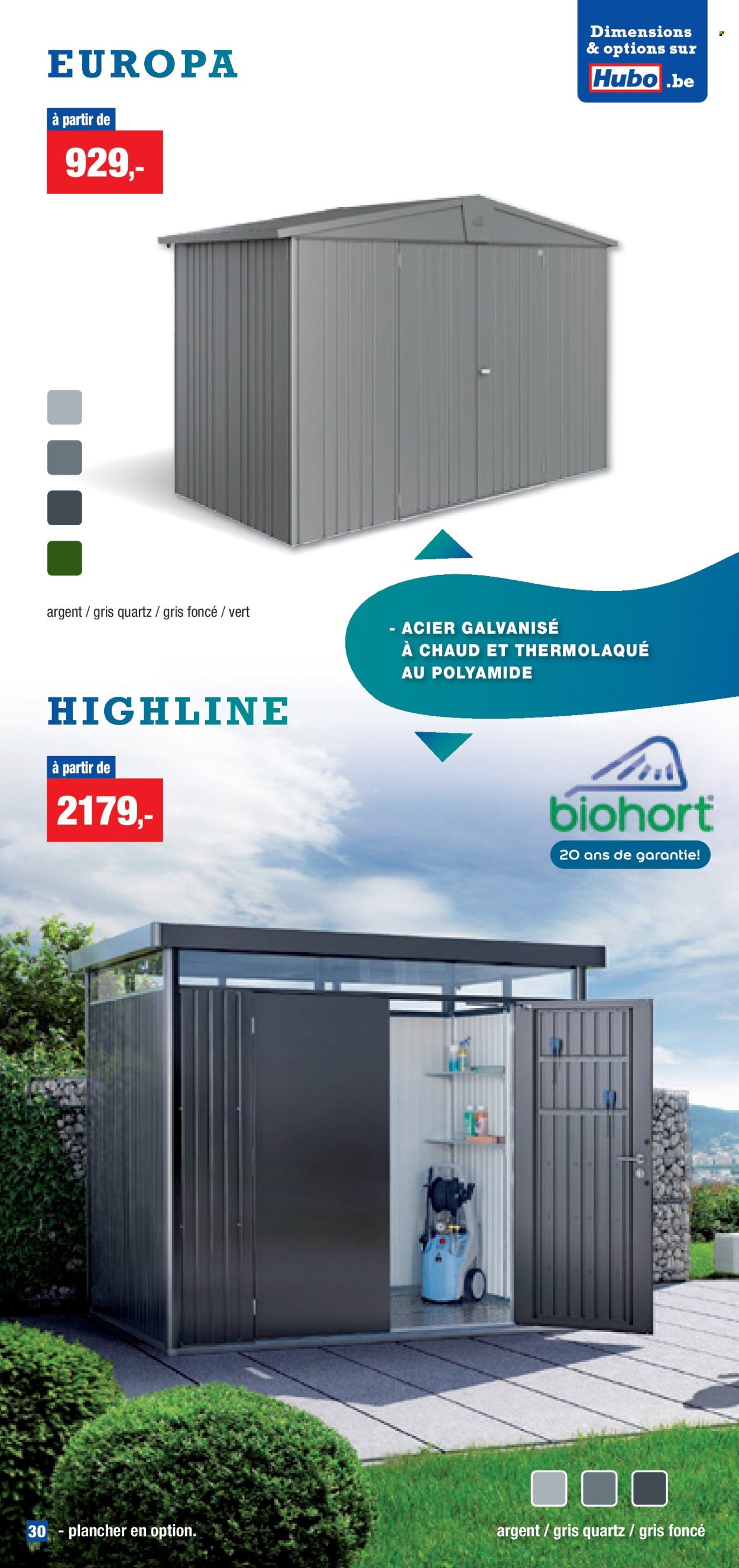 Catalogue Hubo. Page 31.