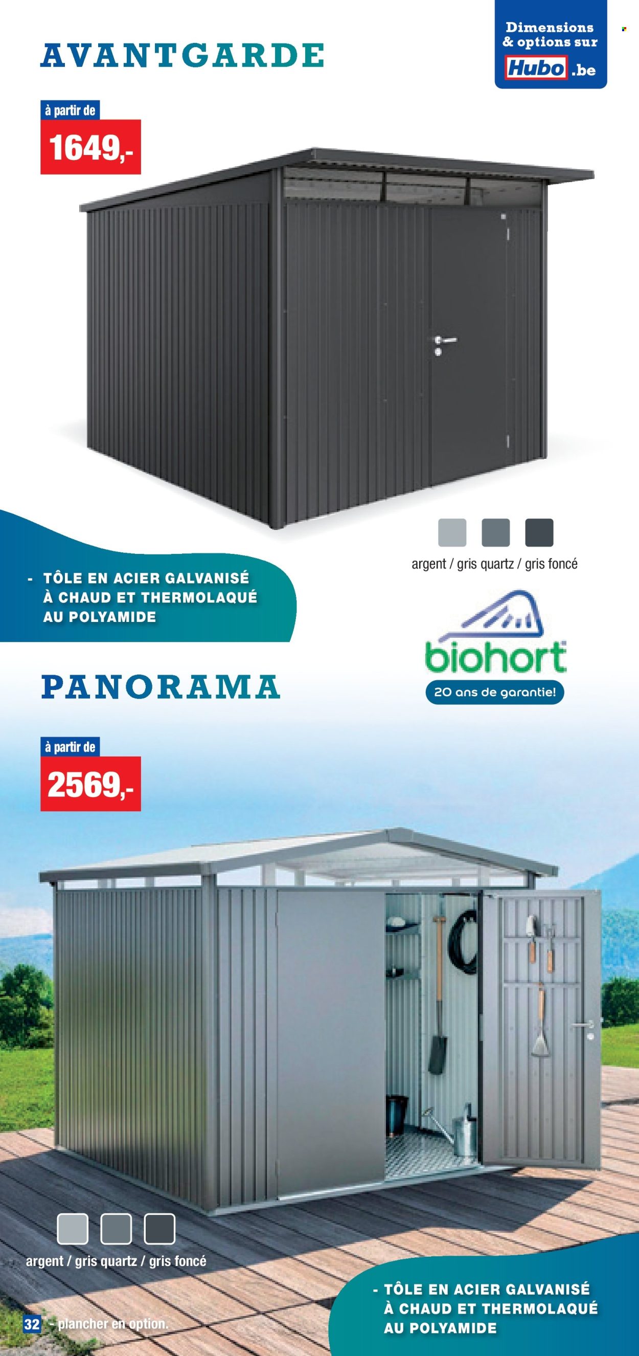 Catalogue Hubo. Page 33.