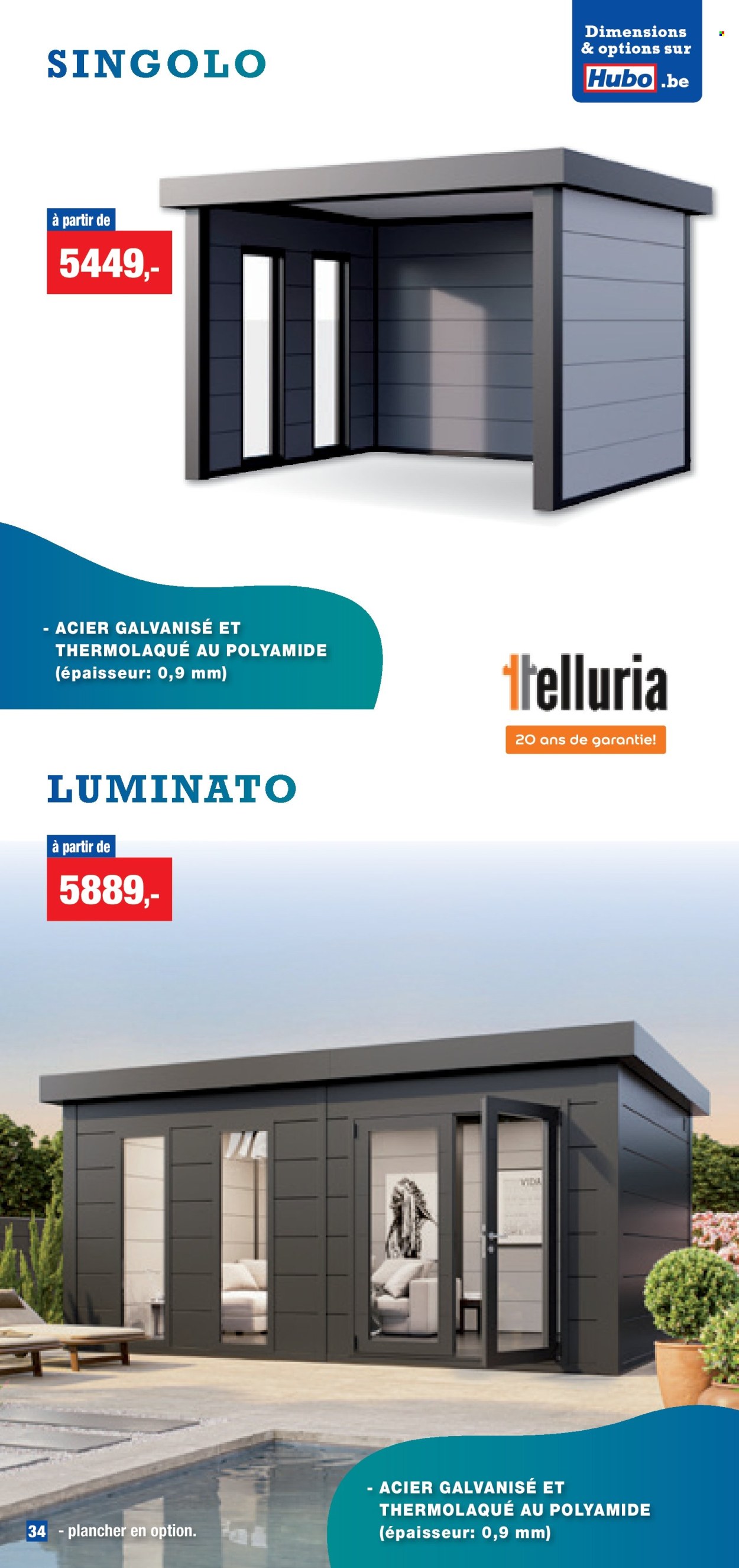 Catalogue Hubo. Page 35.