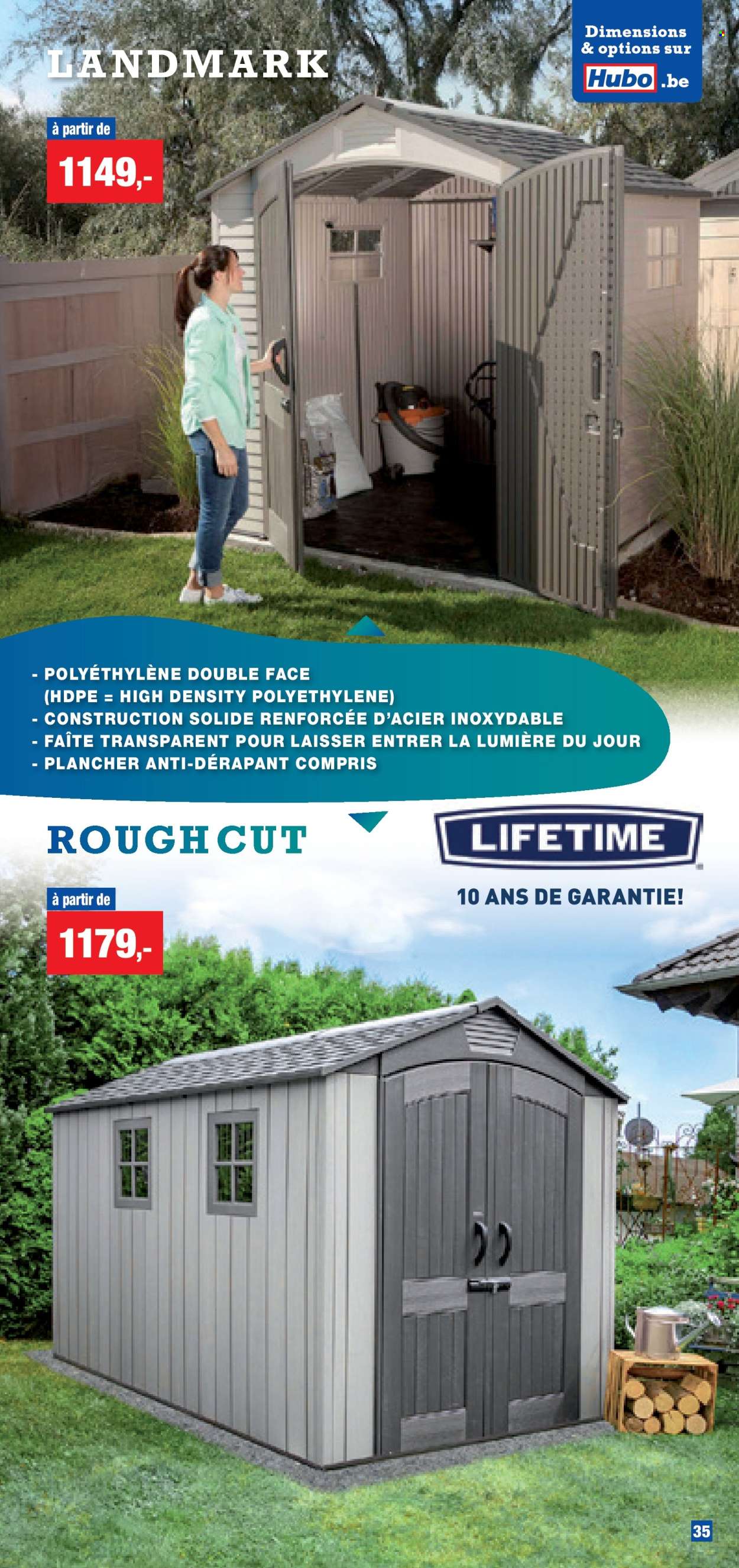 Catalogue Hubo. Page 36.