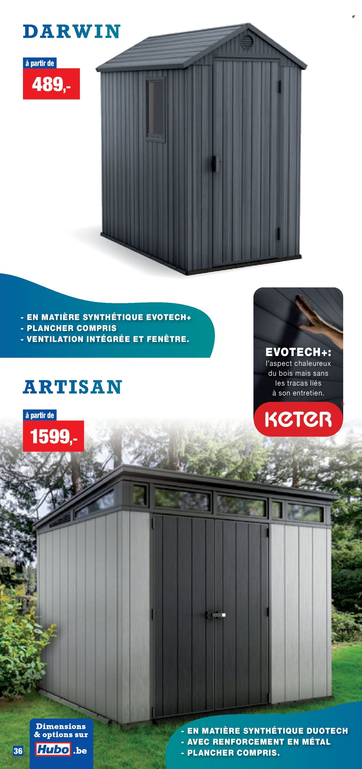 Catalogue Hubo. Page 37.