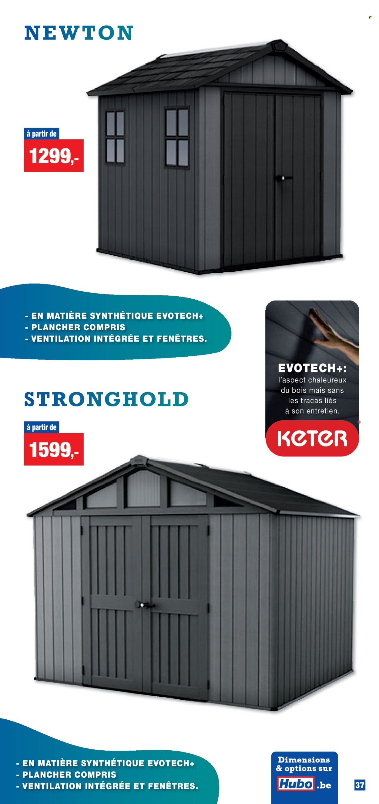 Catalogue Hubo. Page 38.