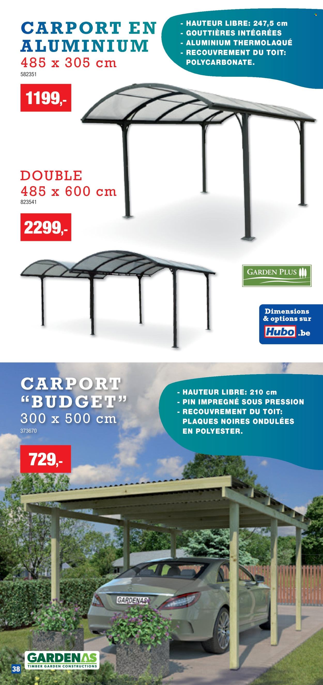 Catalogue Hubo. Page 39.