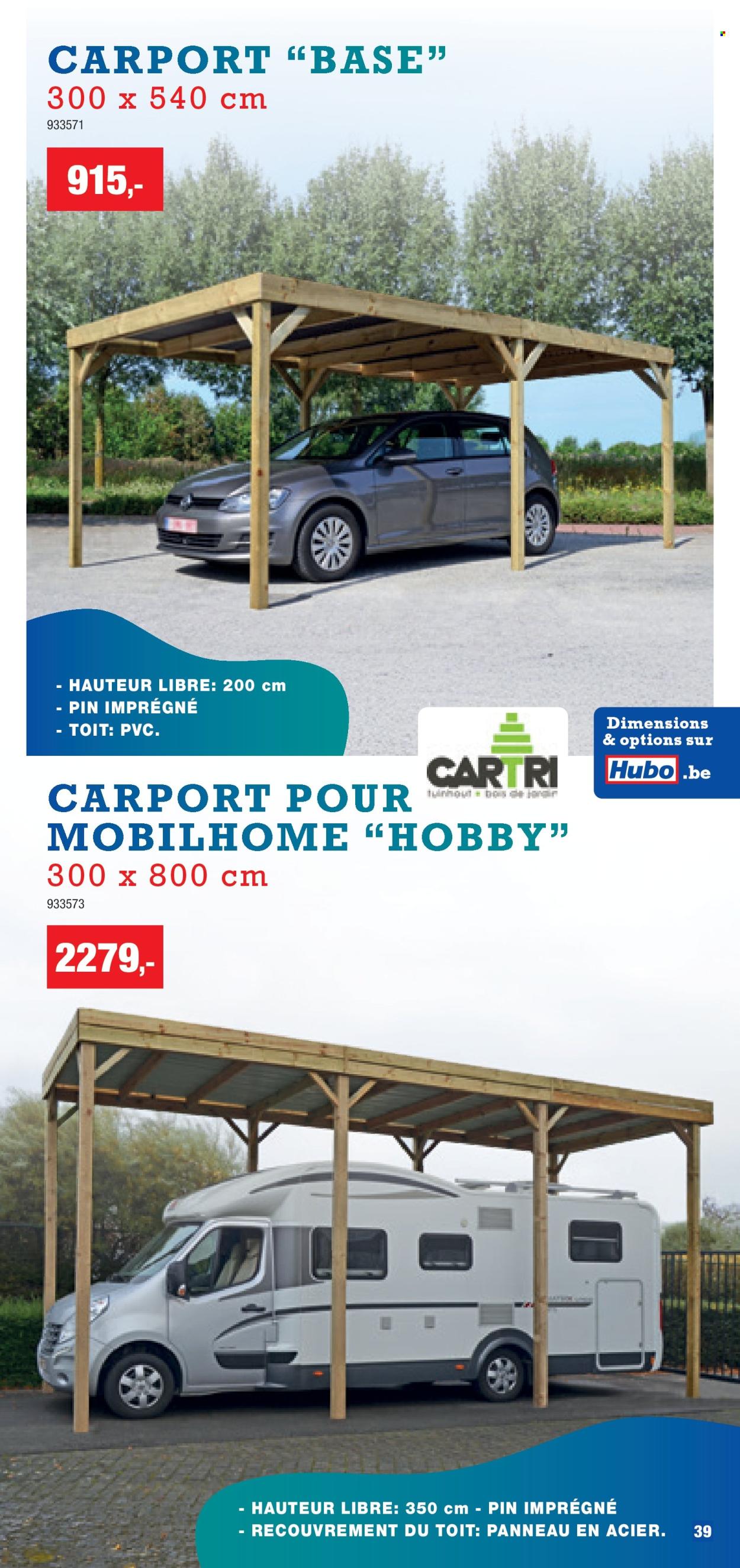 Catalogue Hubo. Page 40.
