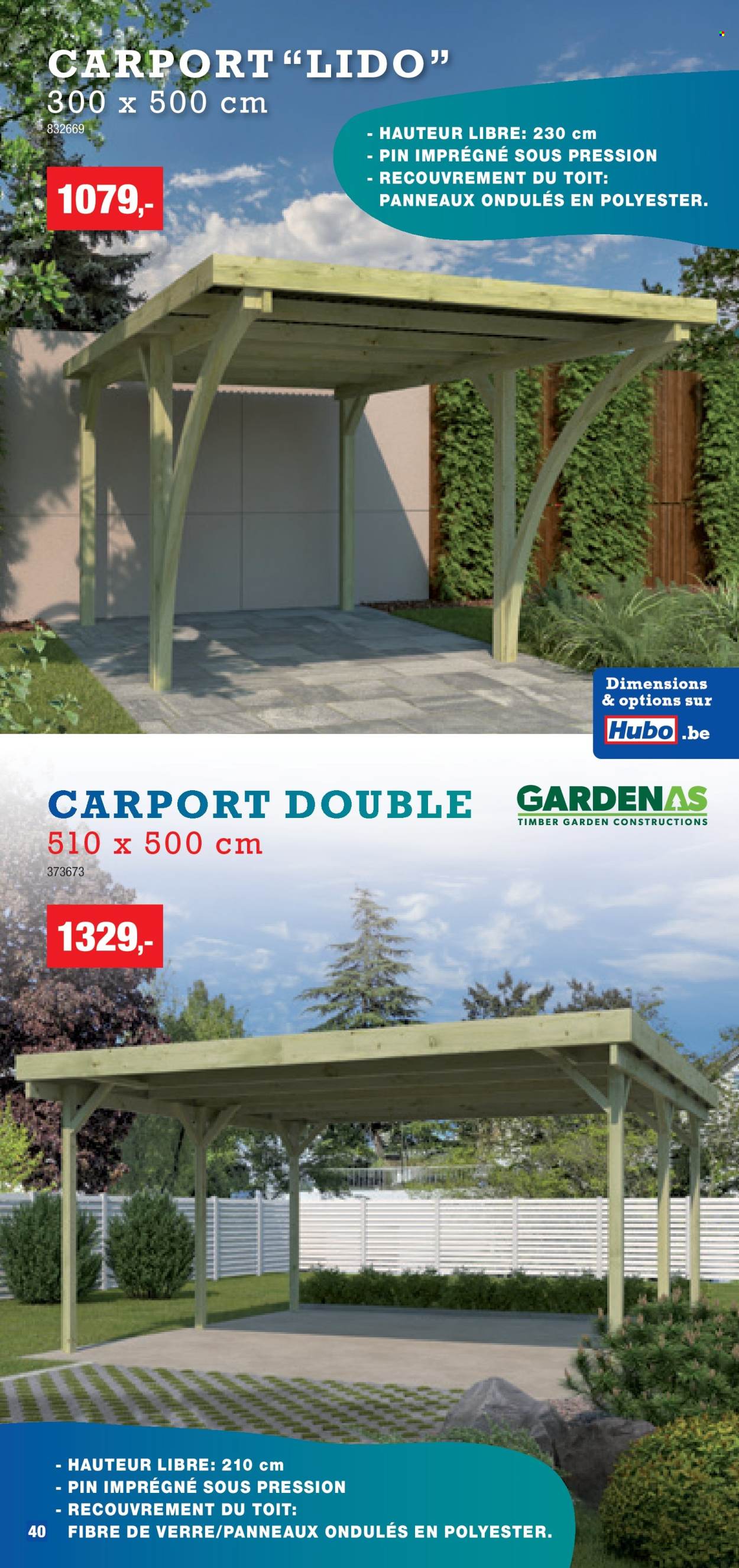 Catalogue Hubo. Page 41.