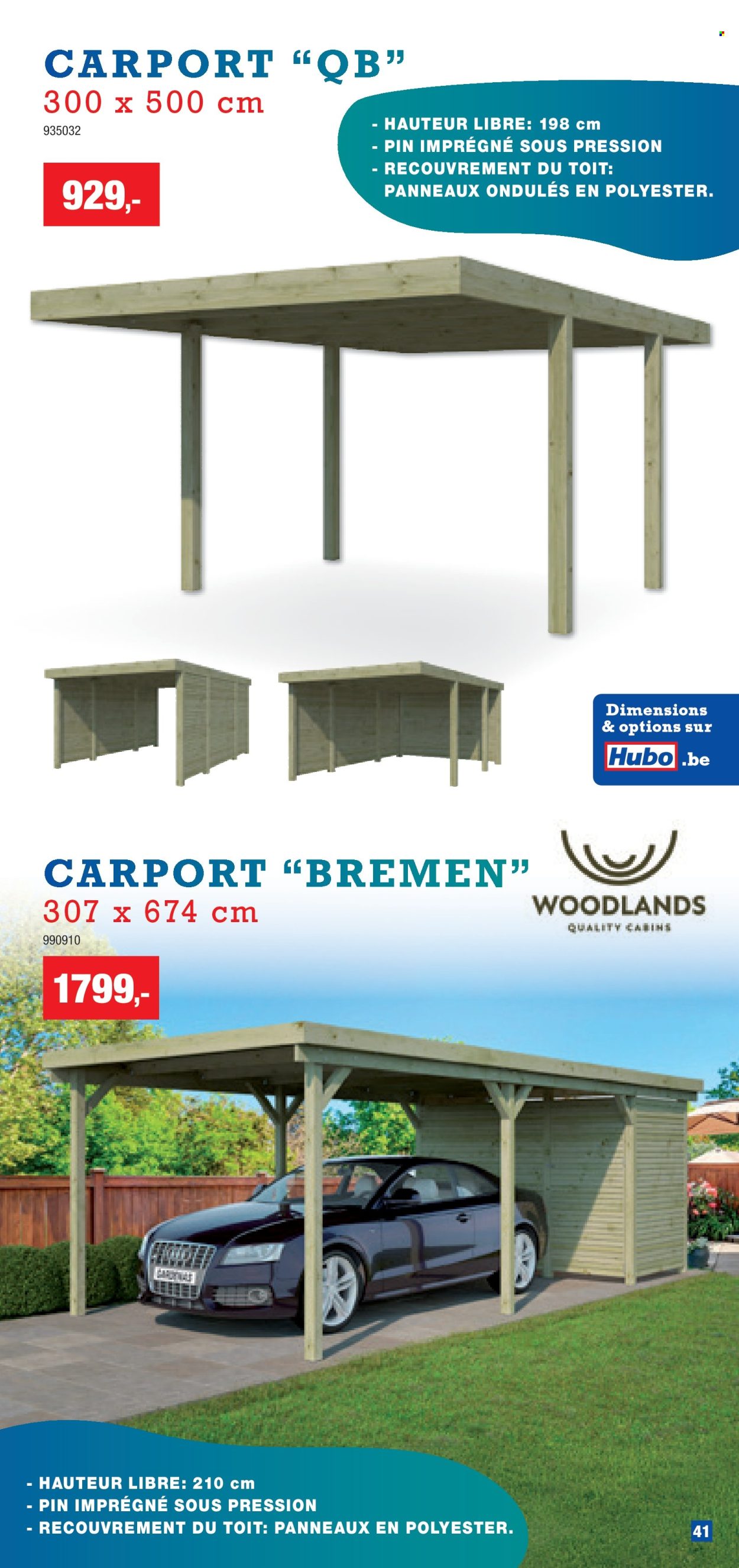 Catalogue Hubo. Page 42.