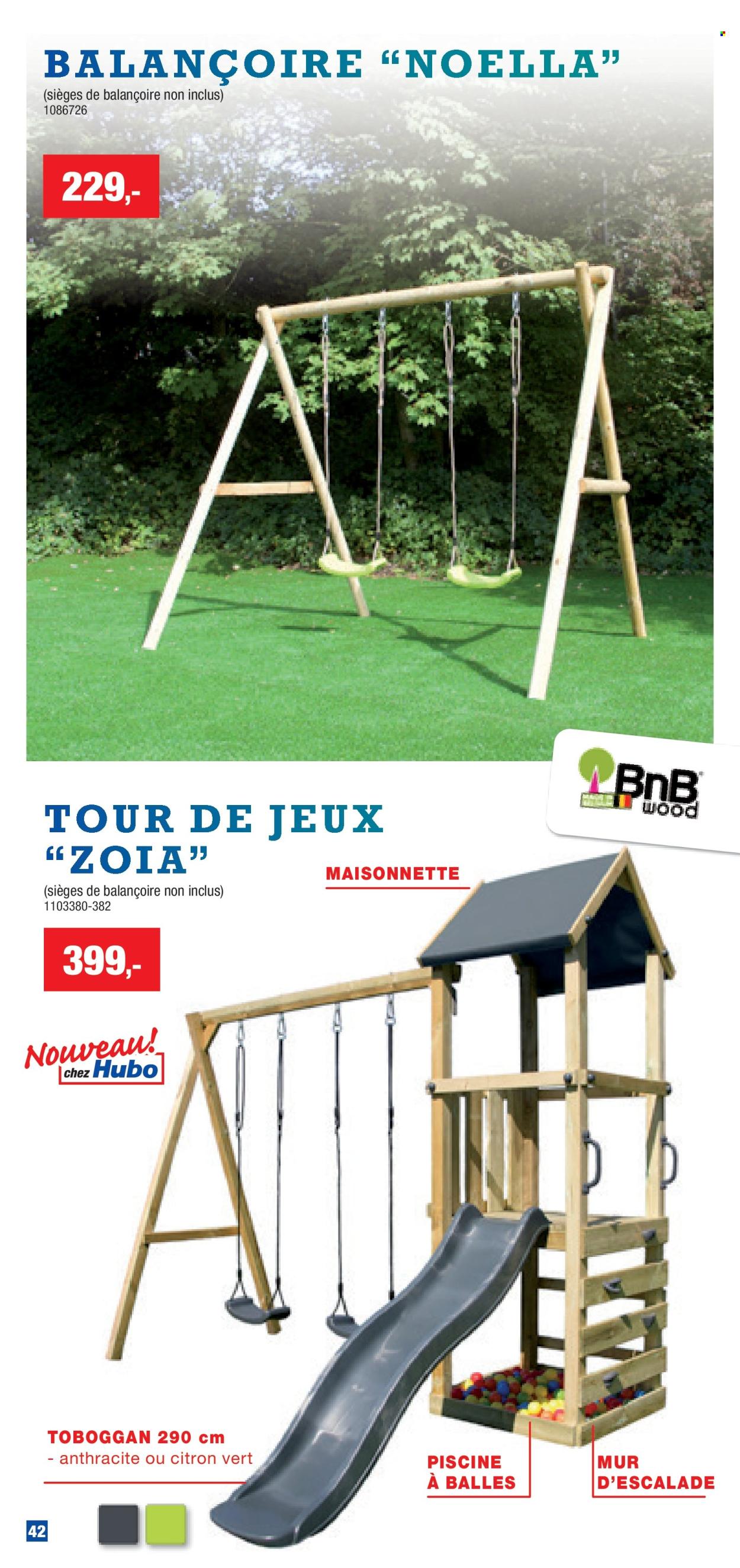 Catalogue Hubo. Page 43.