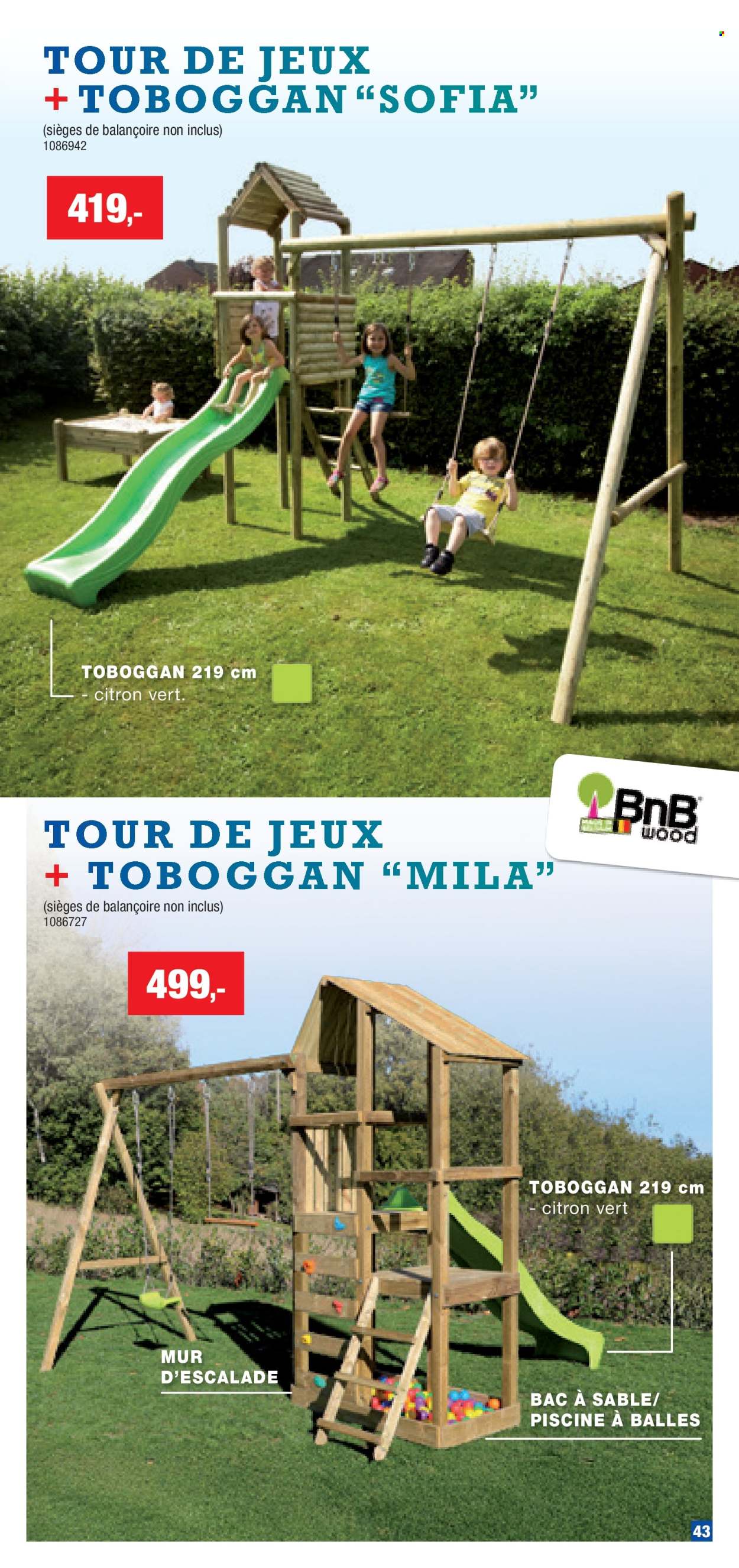 Catalogue Hubo. Page 44.