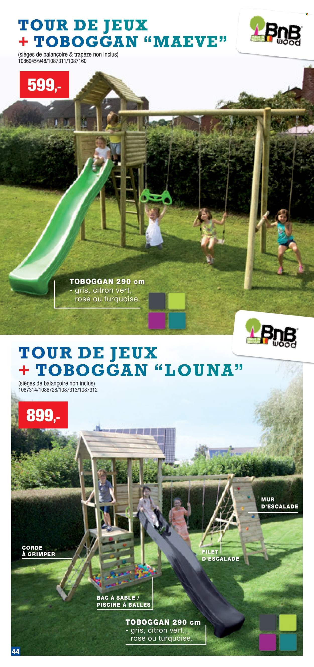 Catalogue Hubo. Page 45.