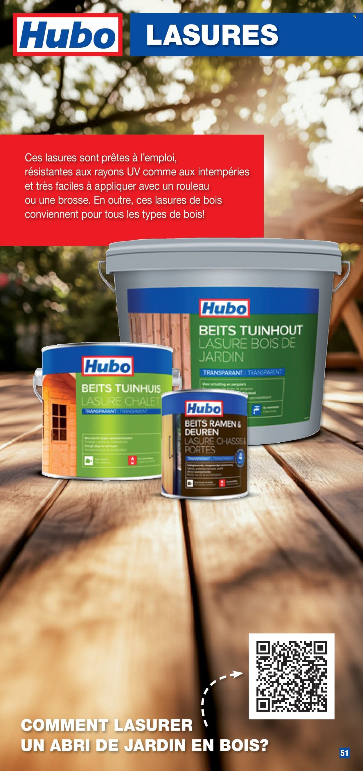 Catalogue Hubo. Page 52.