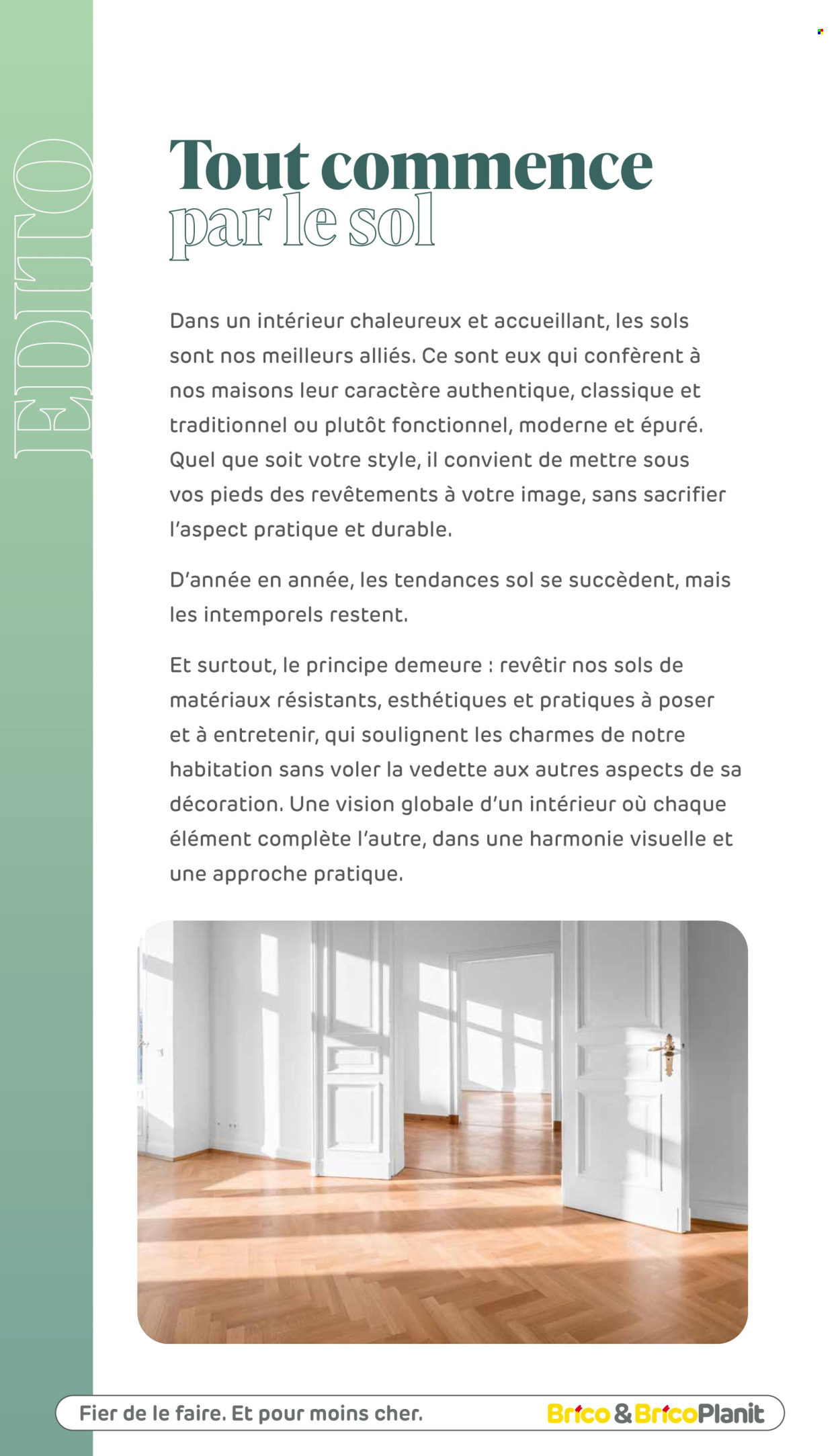 Catalogue Brico. Page 2.
