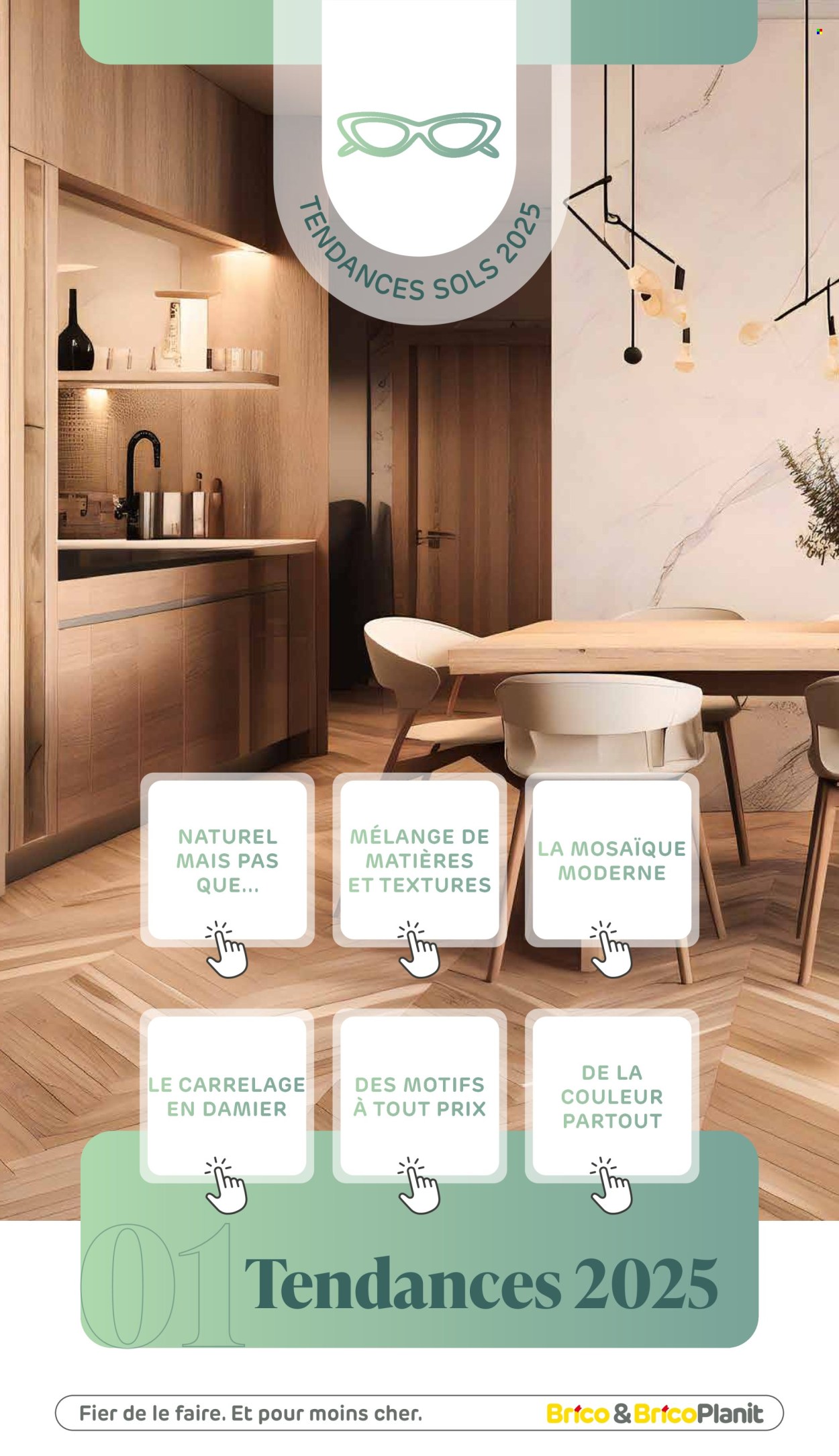 Catalogue Brico. Page 4.