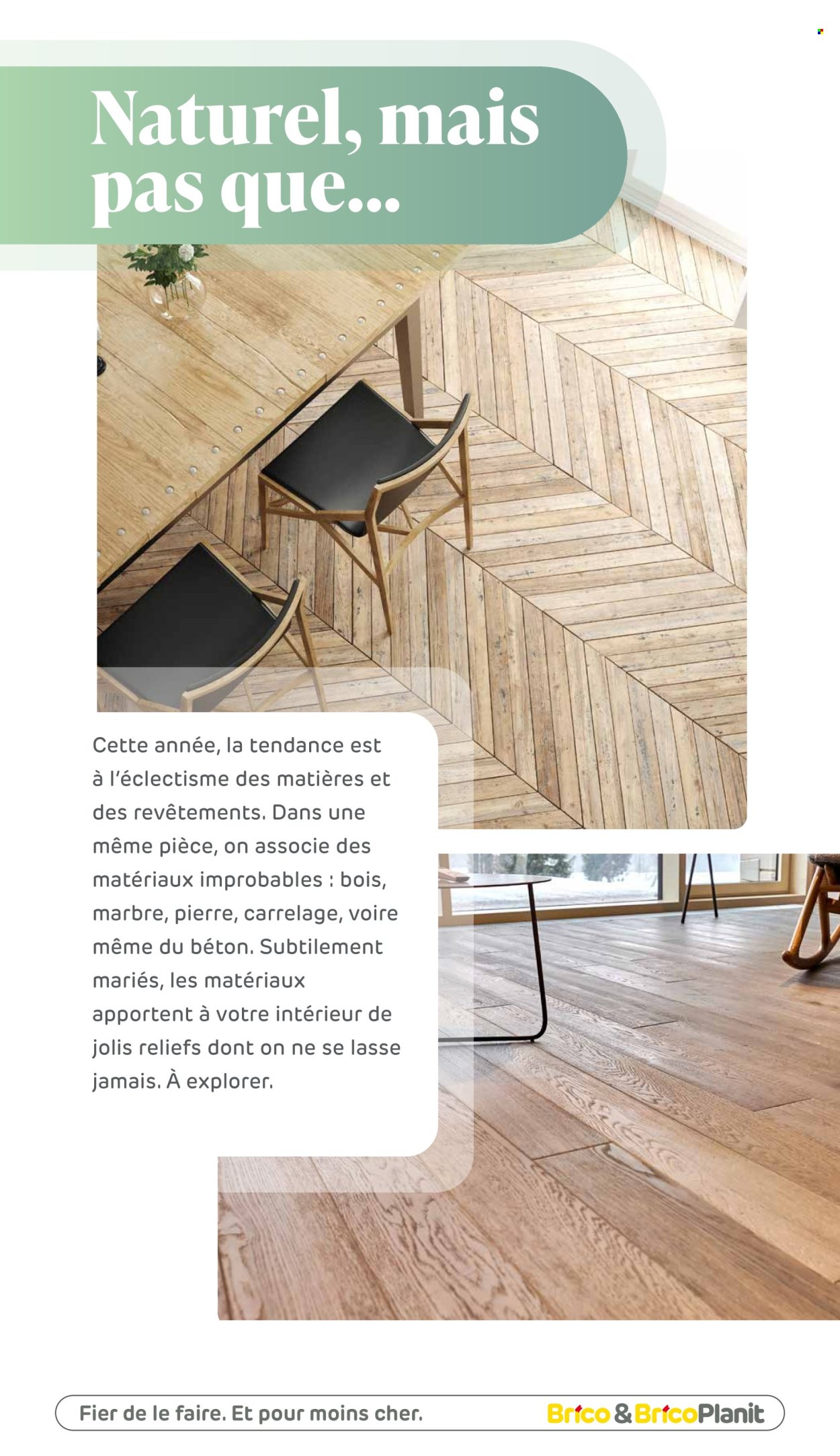 Catalogue Brico. Page 5.