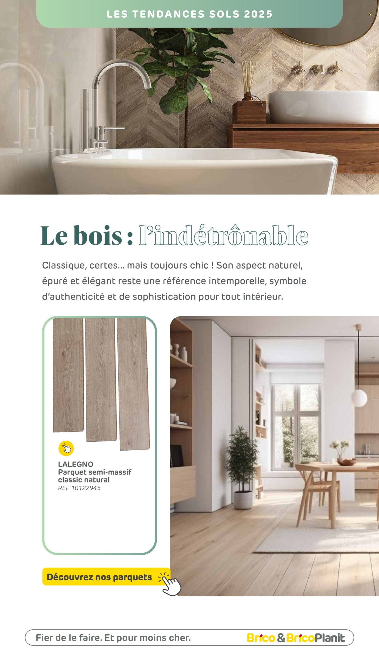 Catalogue Brico. Page 6.