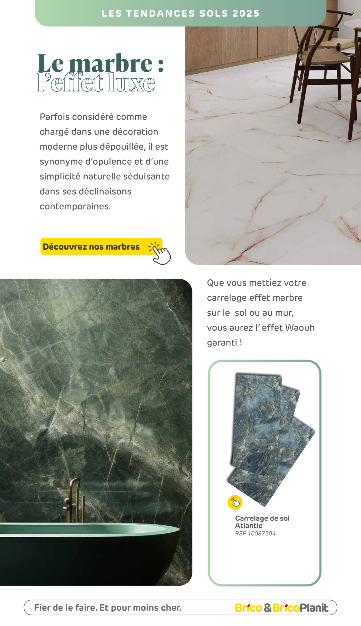 Catalogue Brico. Page 7.