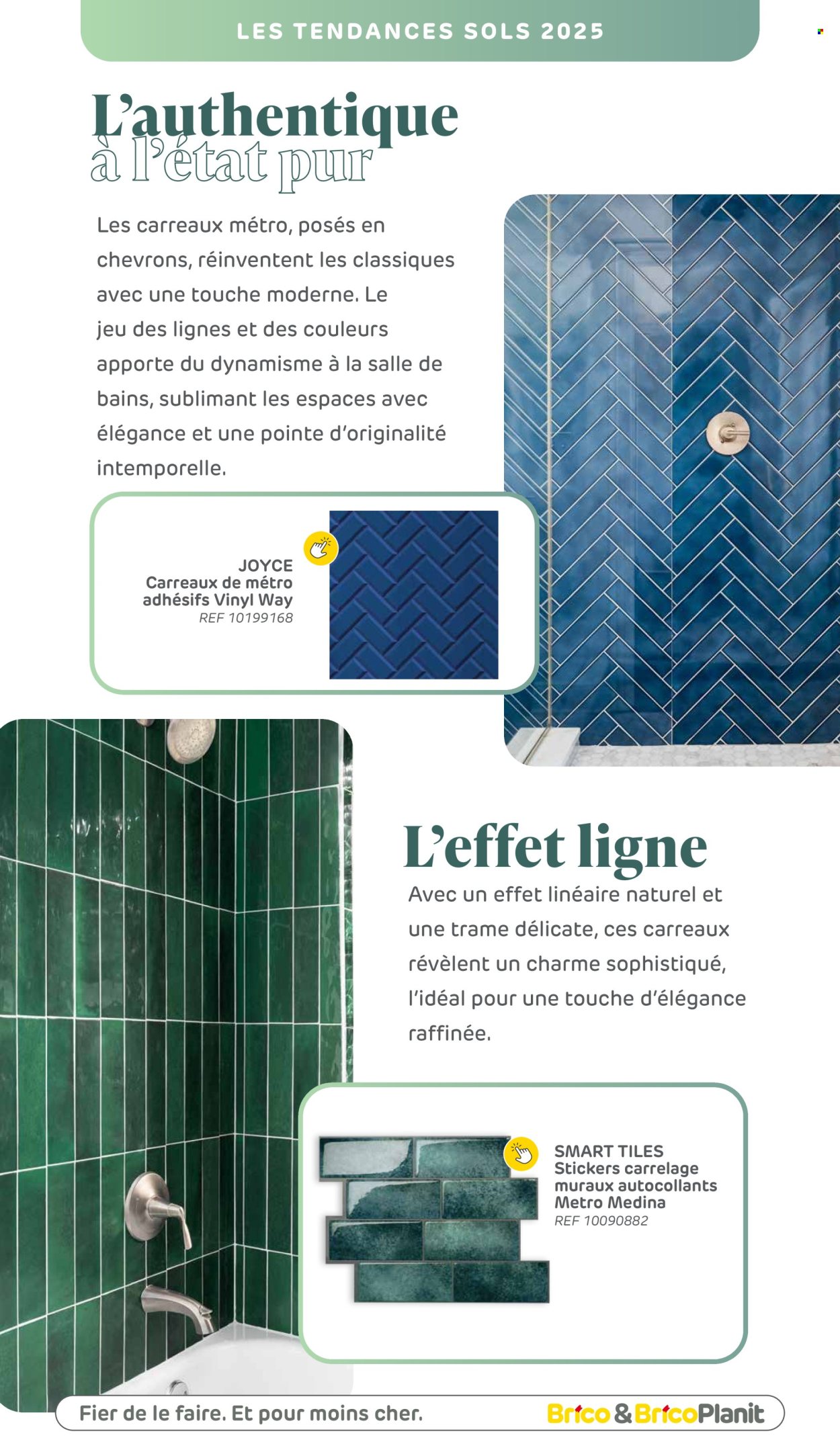 Catalogue Brico. Page 10.