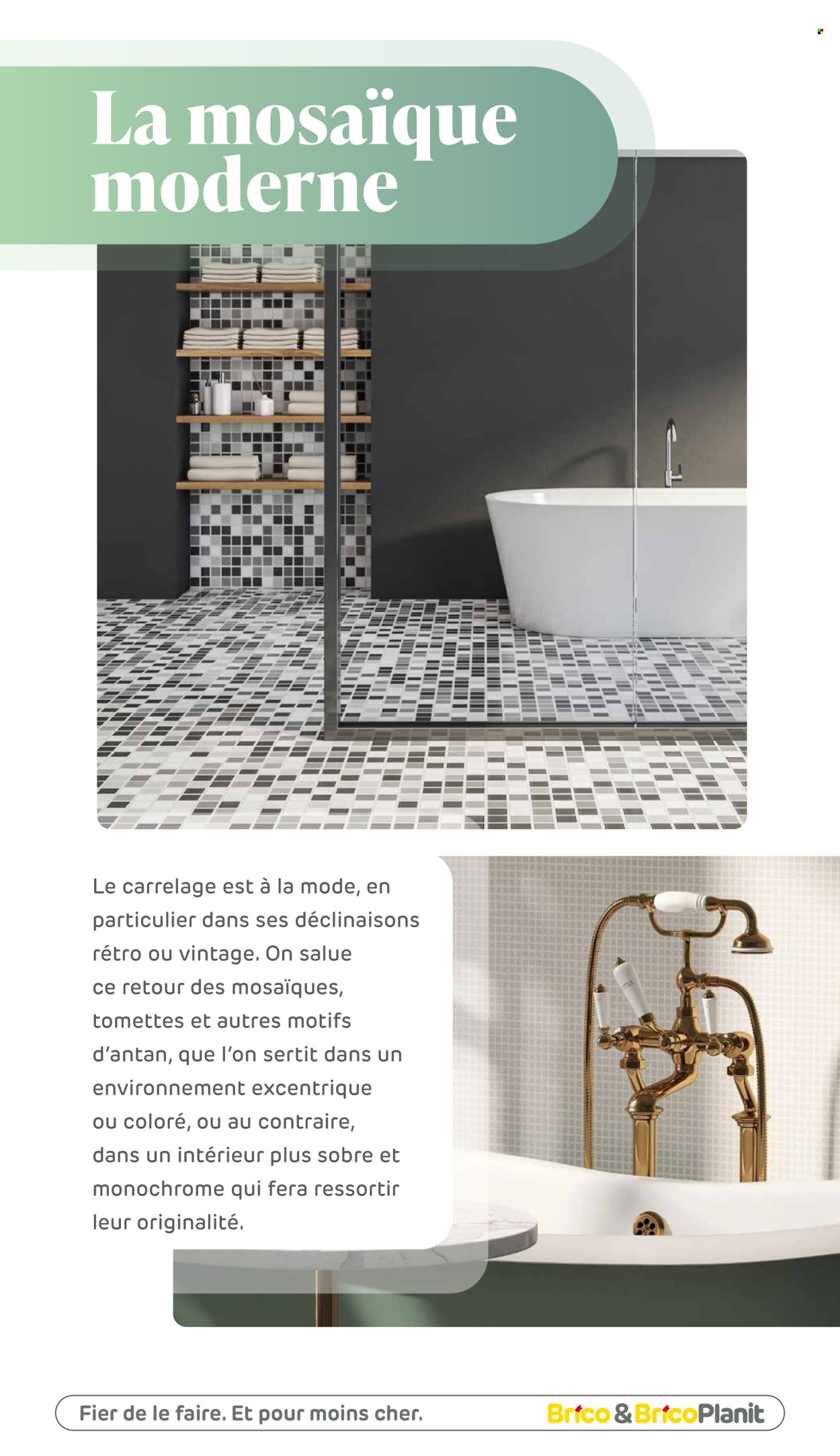 Catalogue Brico. Page 11.