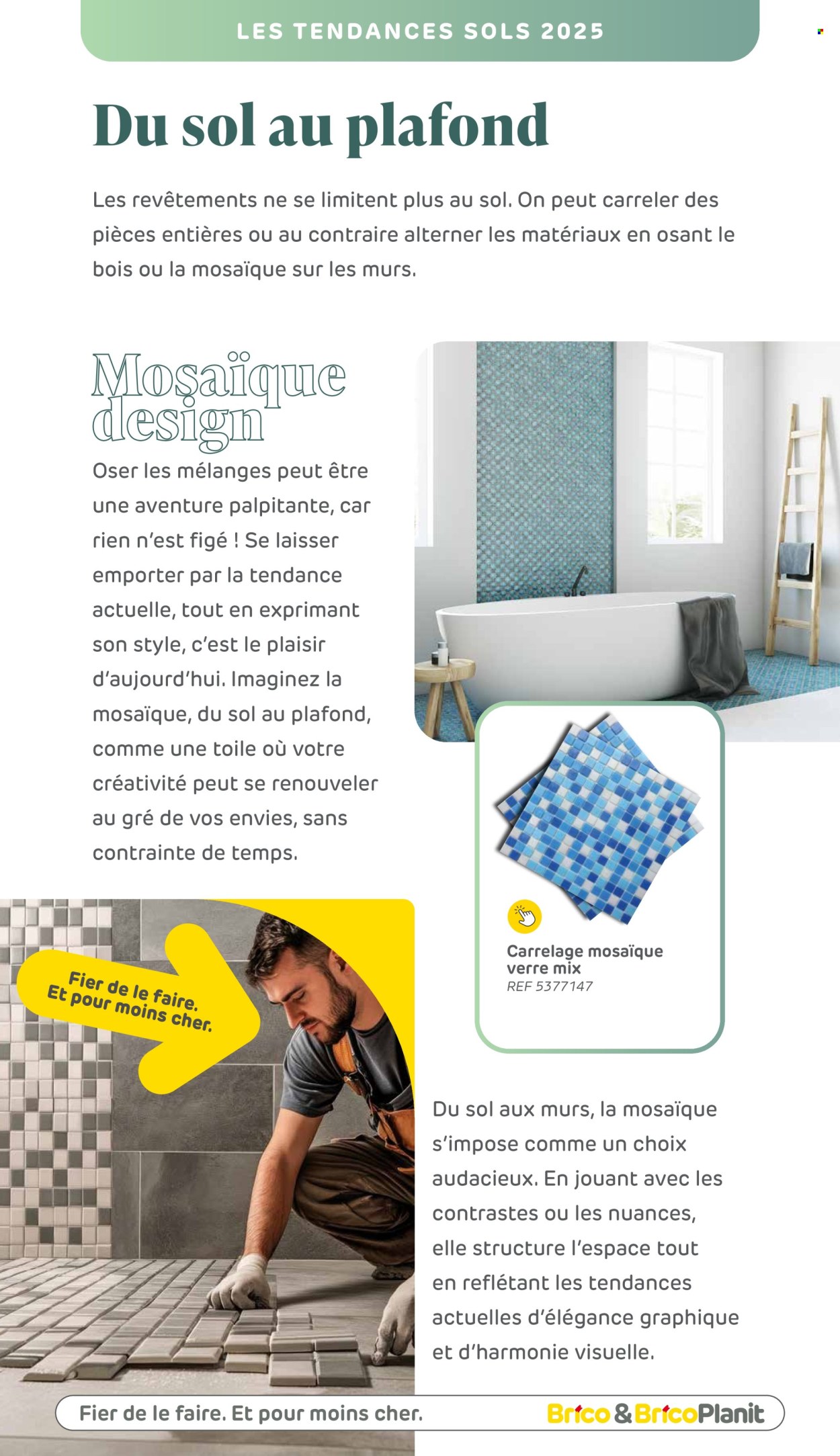 Catalogue Brico. Page 12.