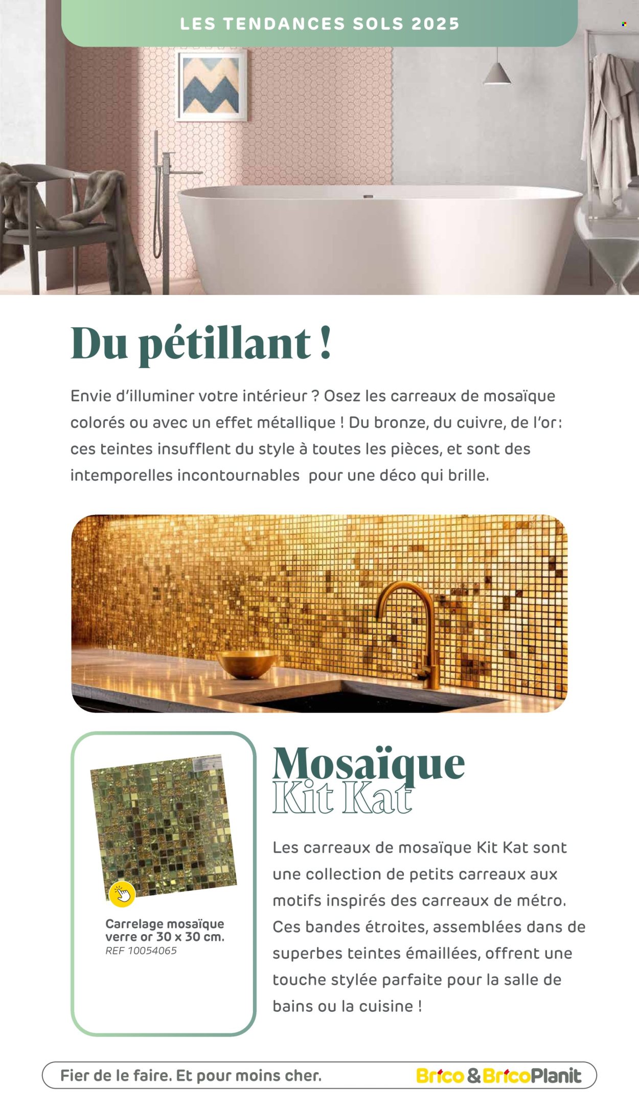 Catalogue Brico. Page 13.