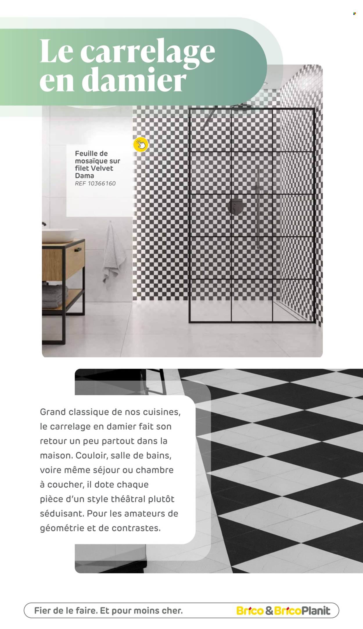 Catalogue Brico. Page 14.