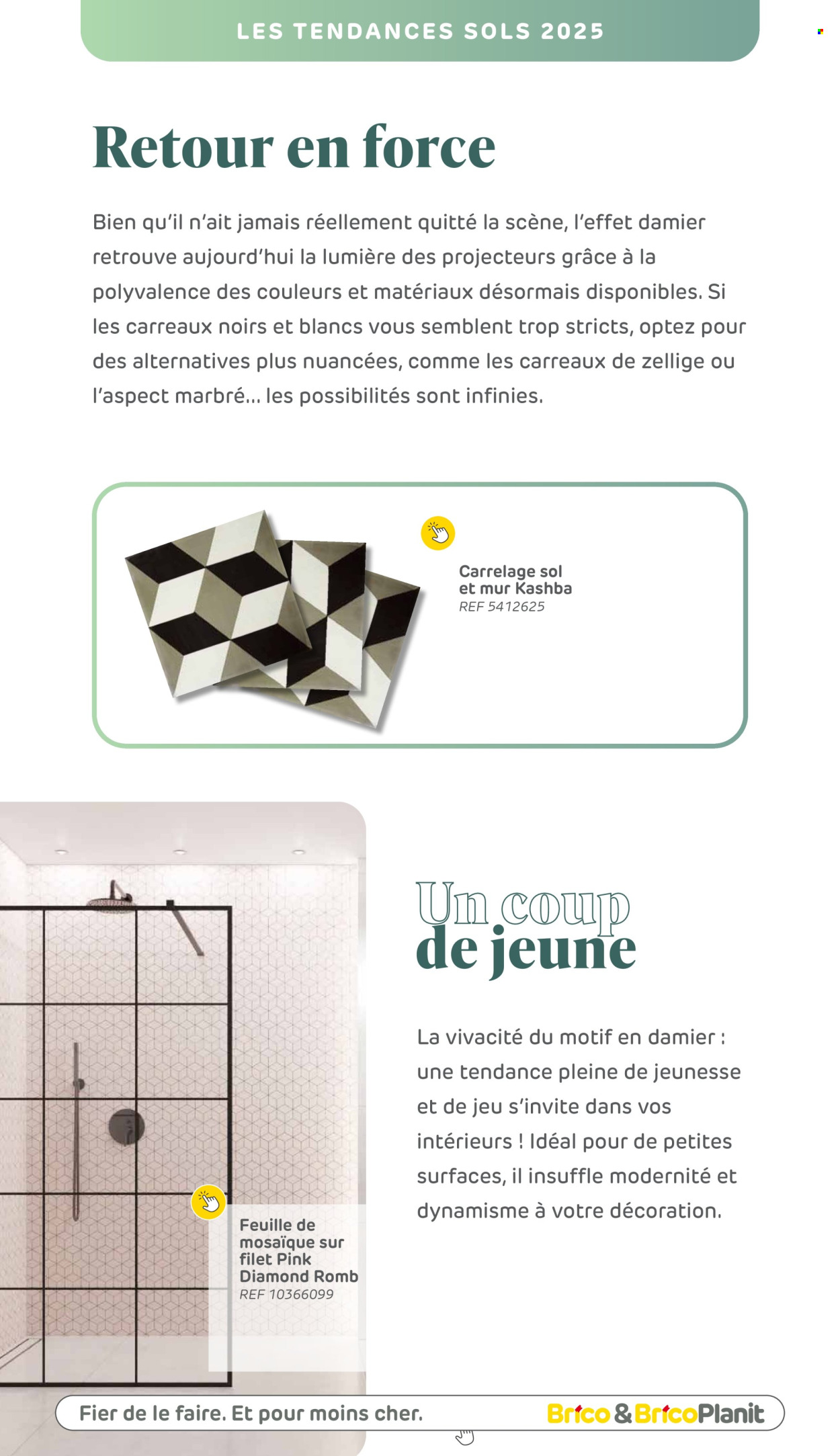 Catalogue Brico. Page 15.