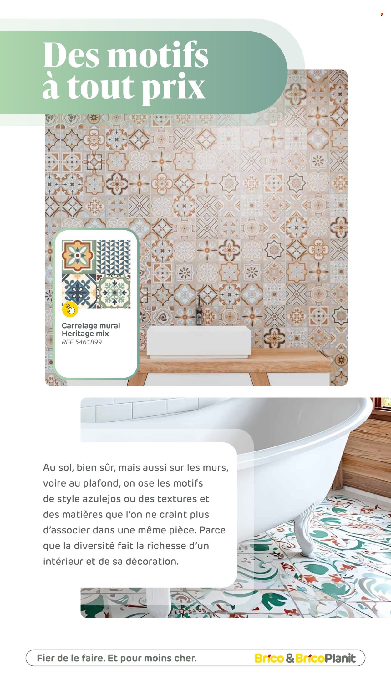 Catalogue Brico. Page 16.