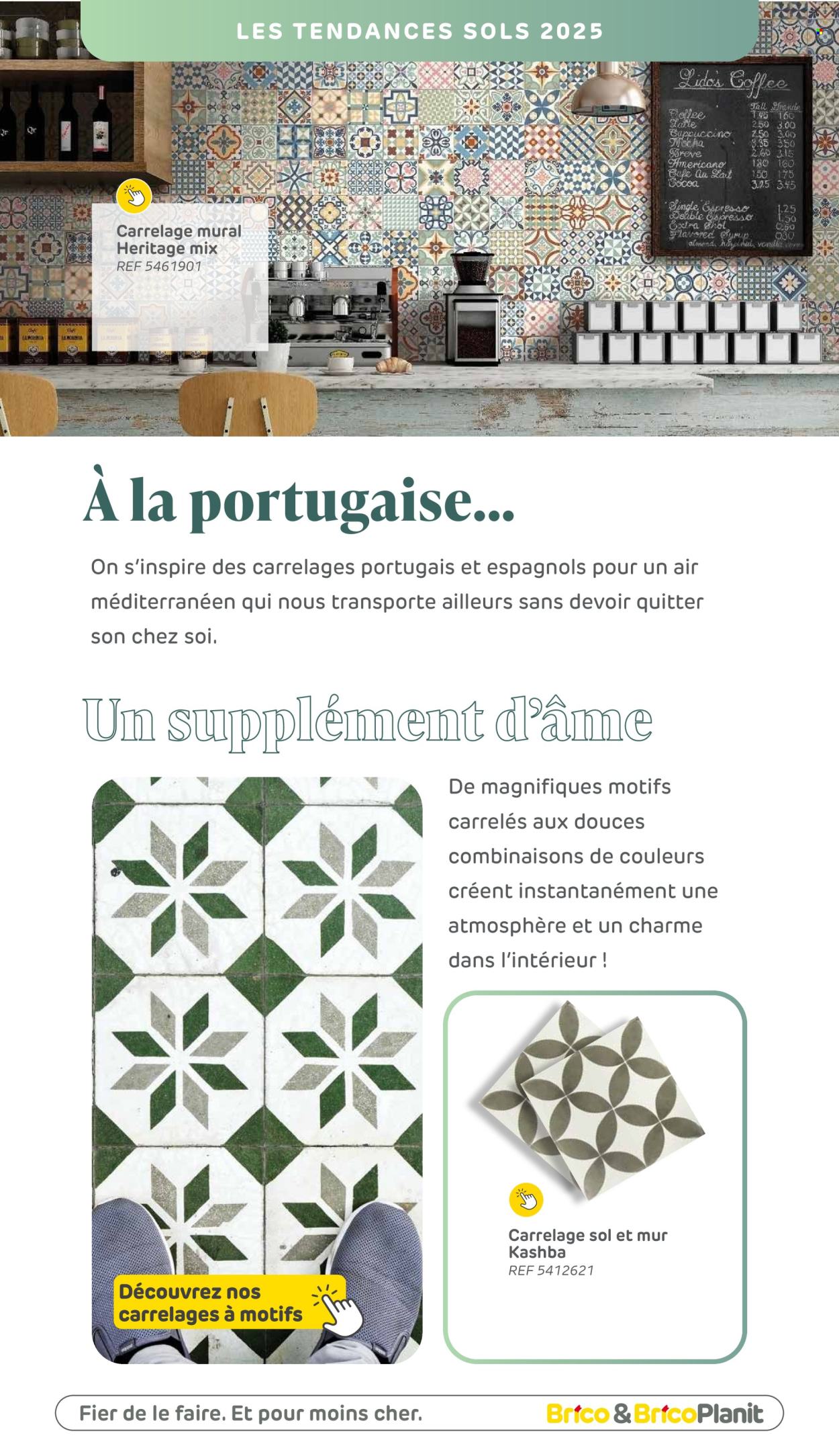 Catalogue Brico. Page 17.